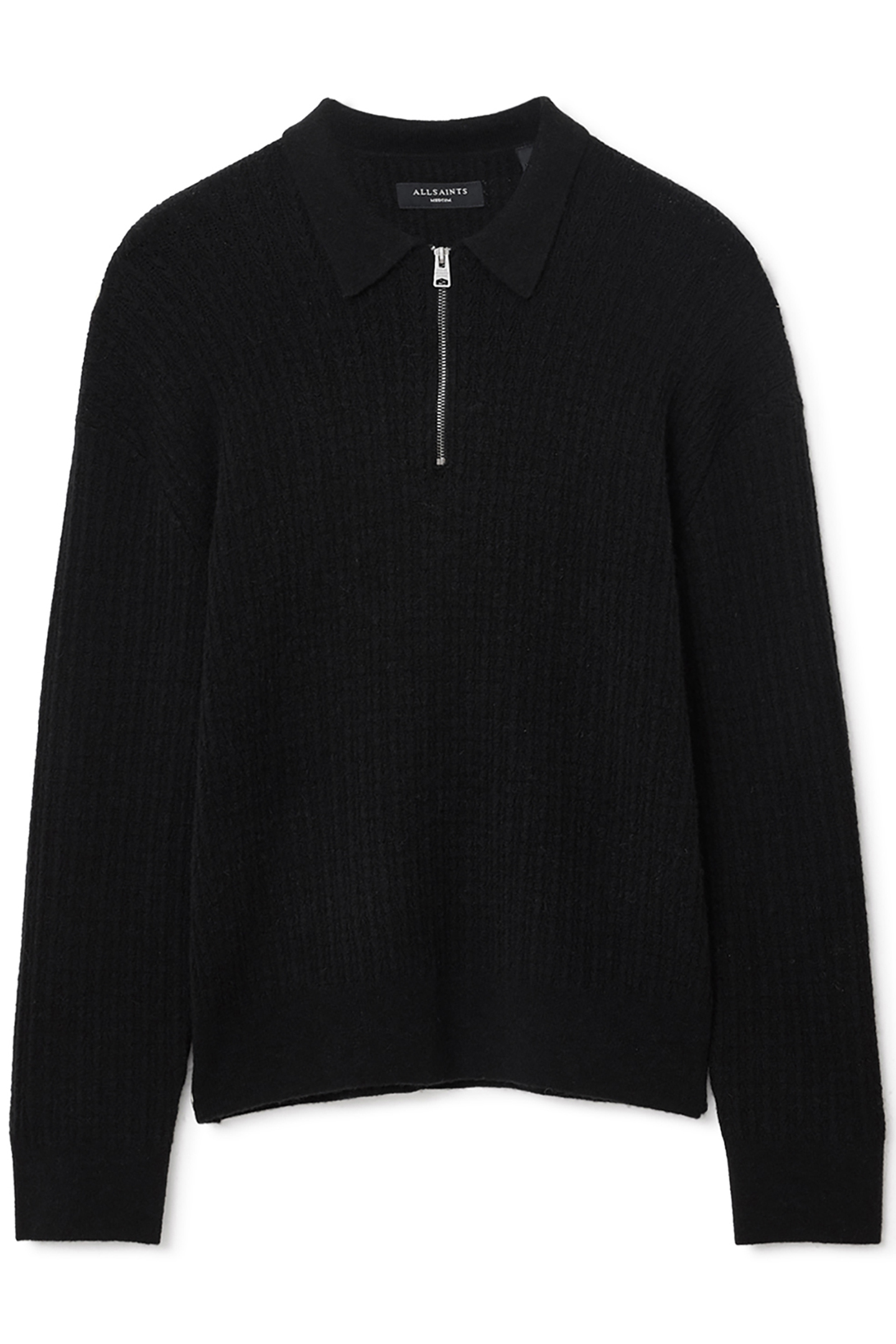 JAKOB LS POLO BLACK 6