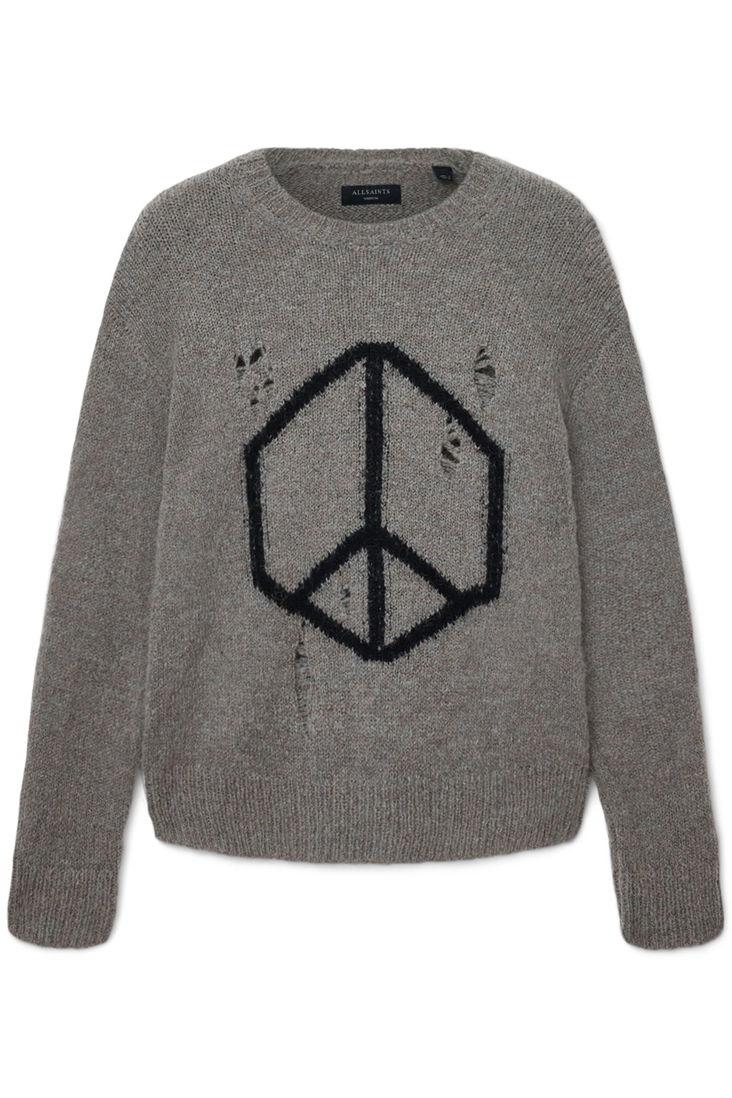 MESSAGE CREW GUNMETAL GREY 4