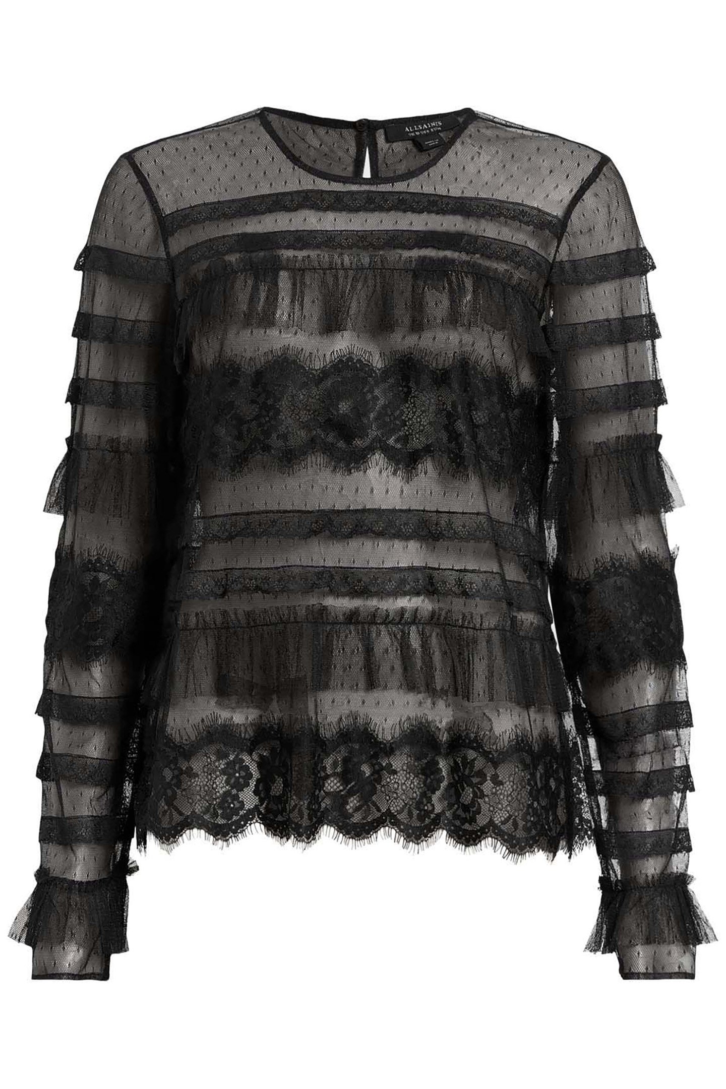 ARLEA TULLE TOP BLACK 4