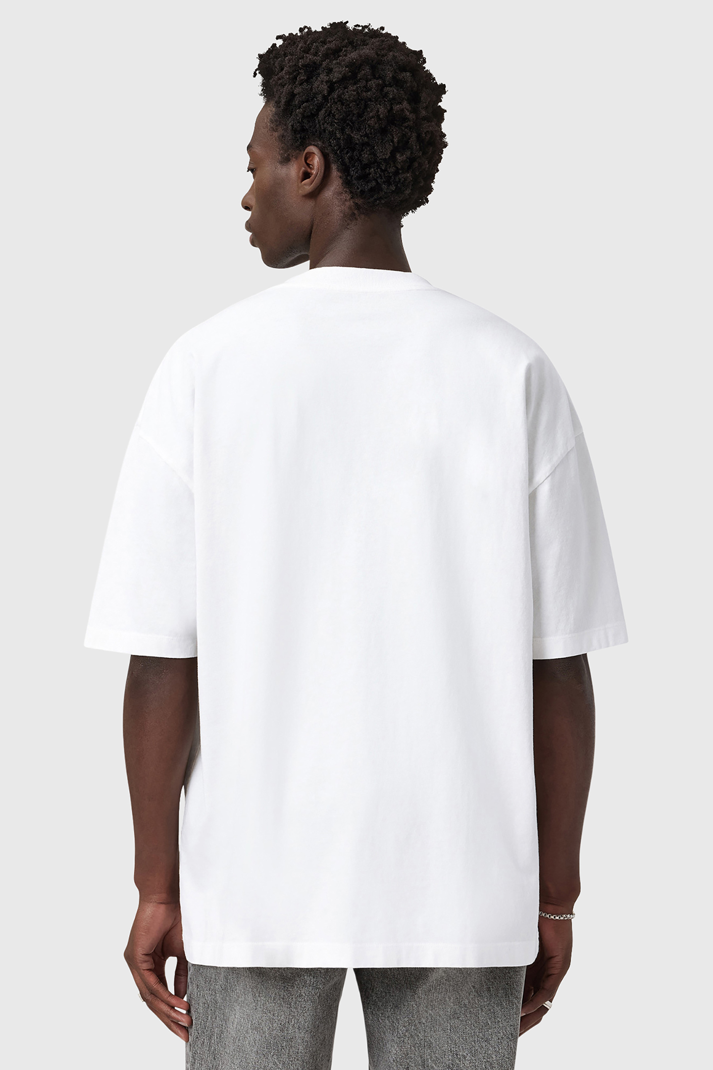 WAVED SS CREW ASHEN WHITE 5