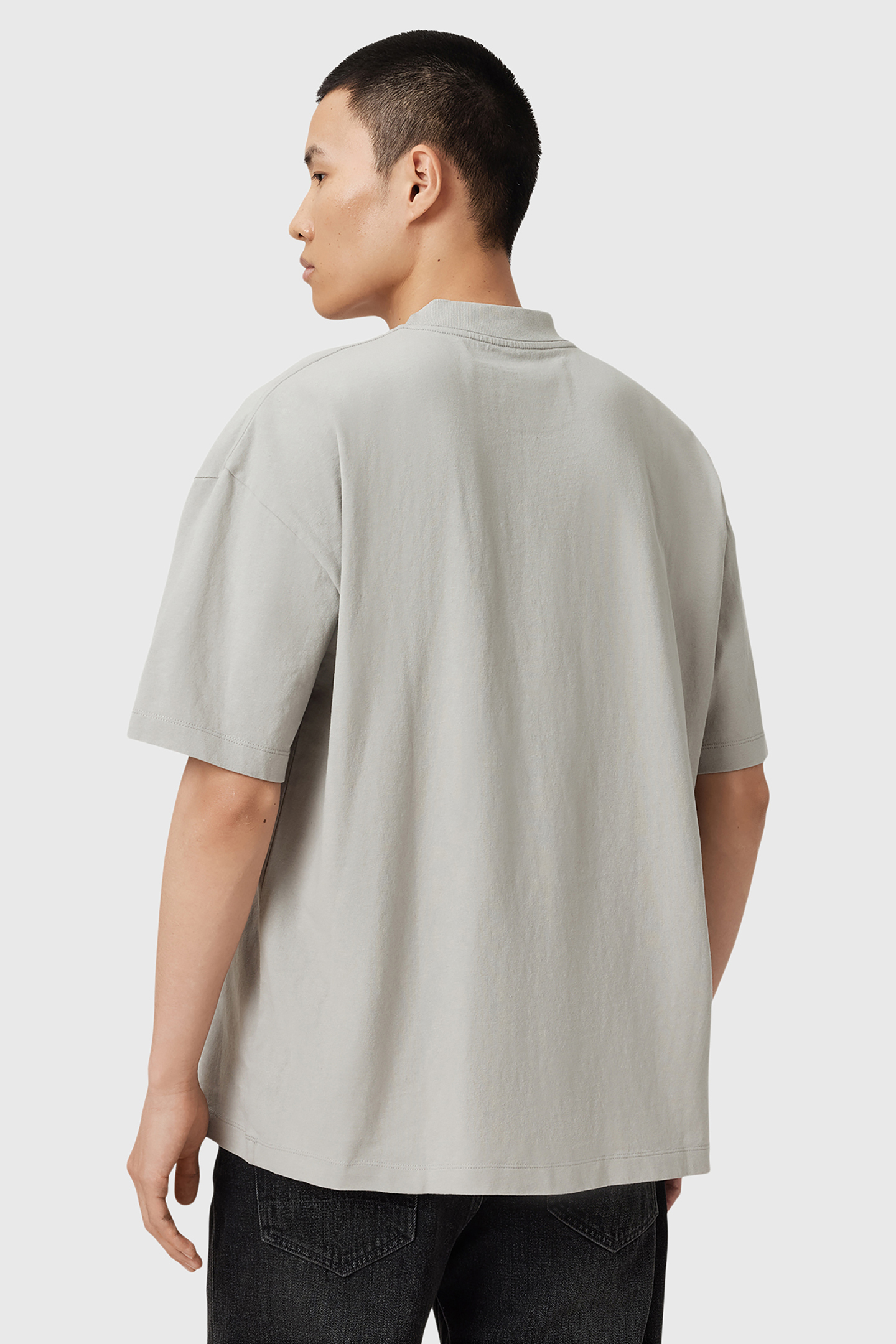 XANDER SS CREW CARBON GREY 5