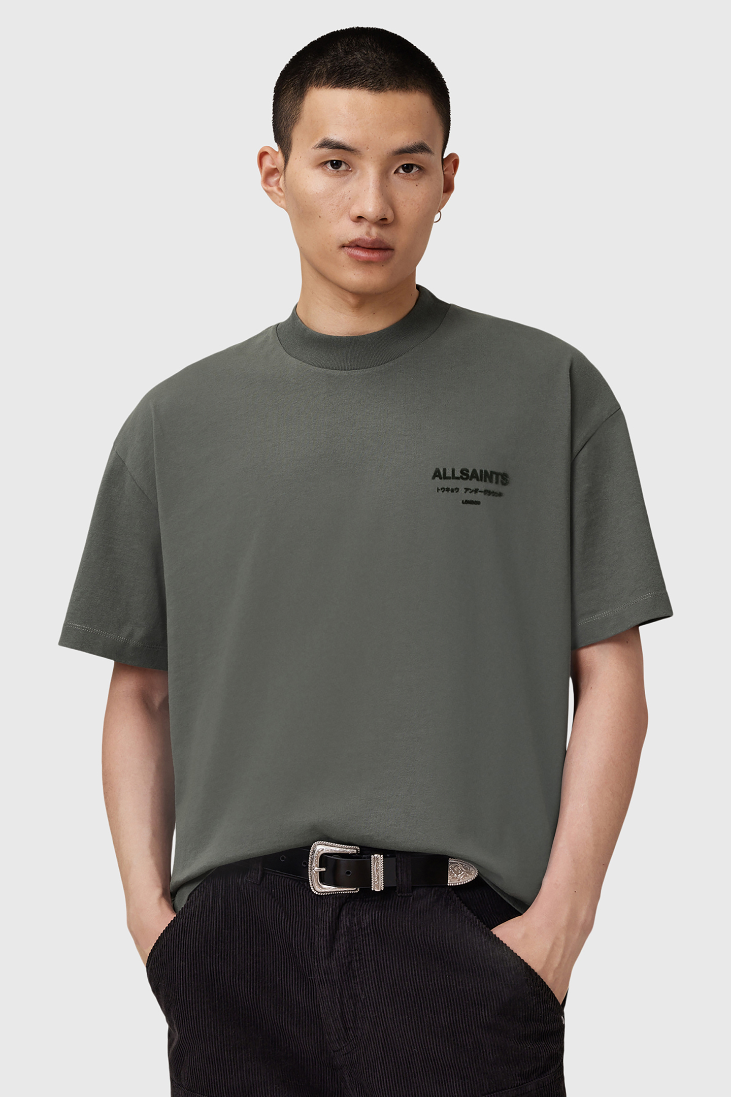 XANDER SS CREW GASTOR GREEN 4