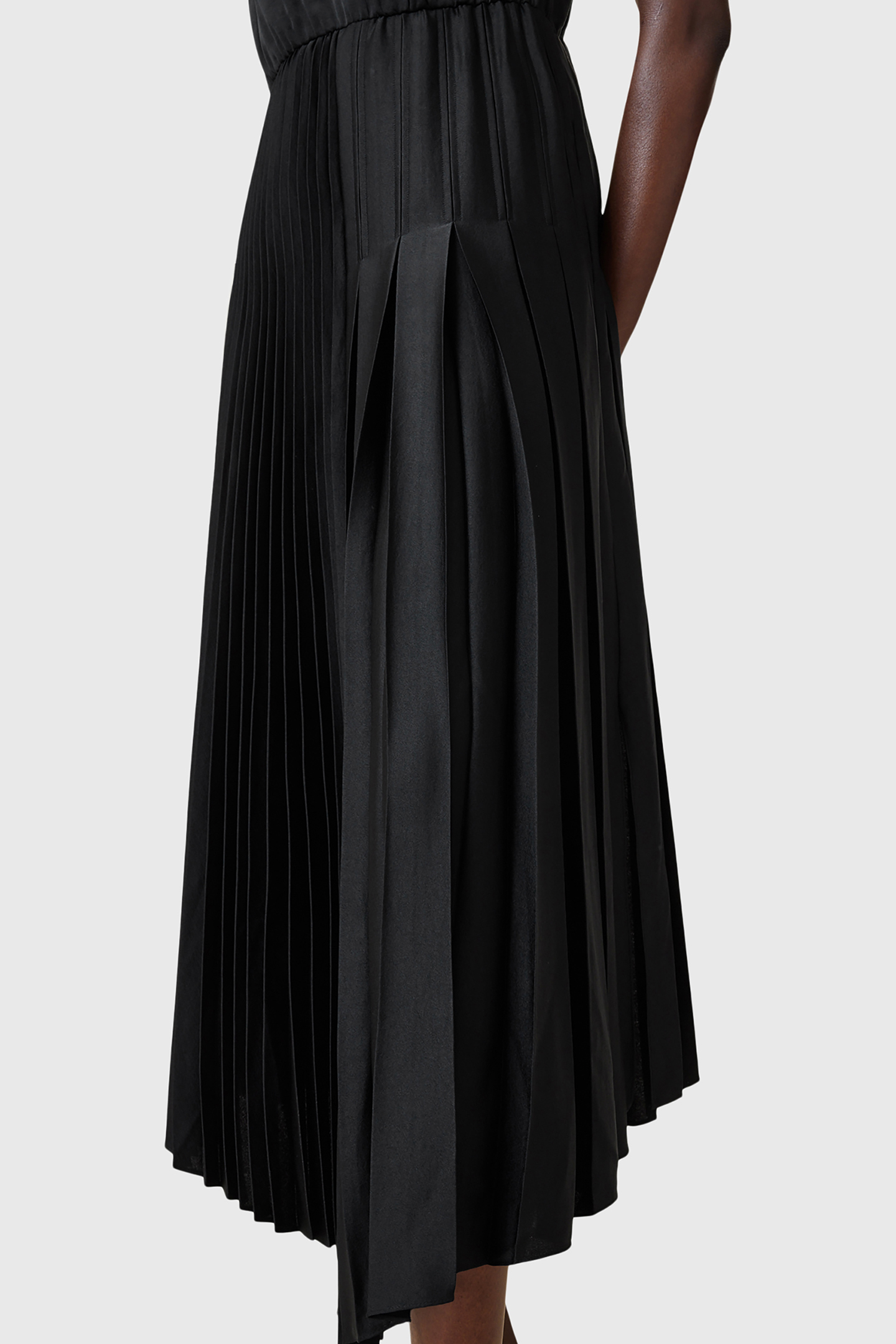 JAX TEE DRESS BLACK 8