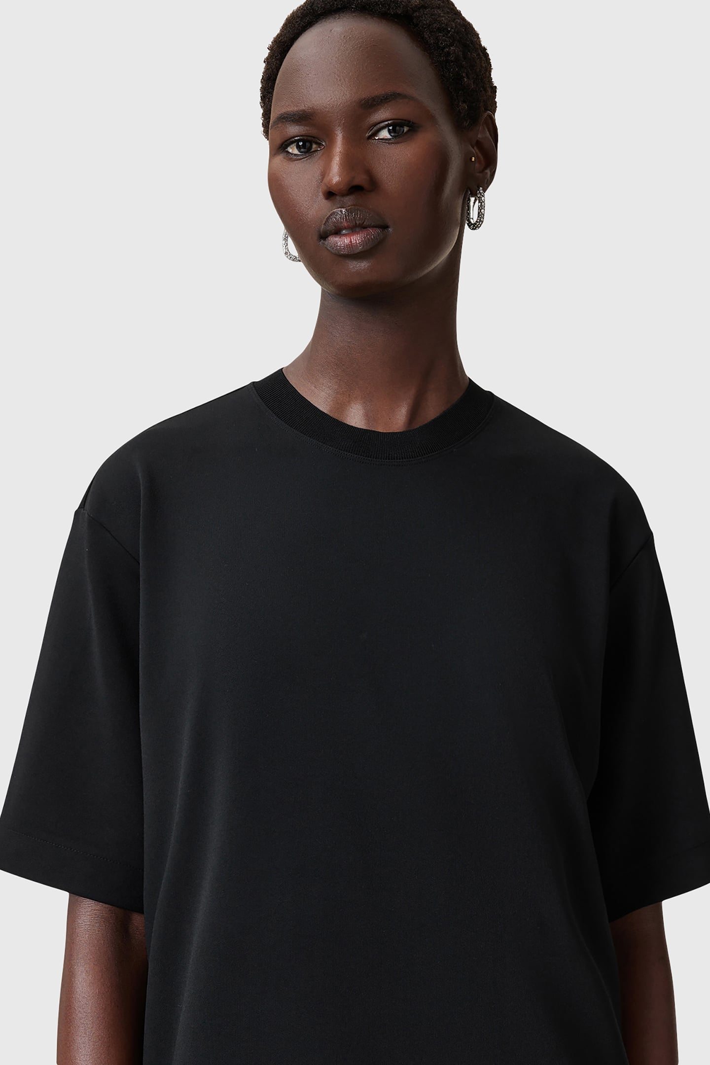 JAX TEE DRESS BLACK 9