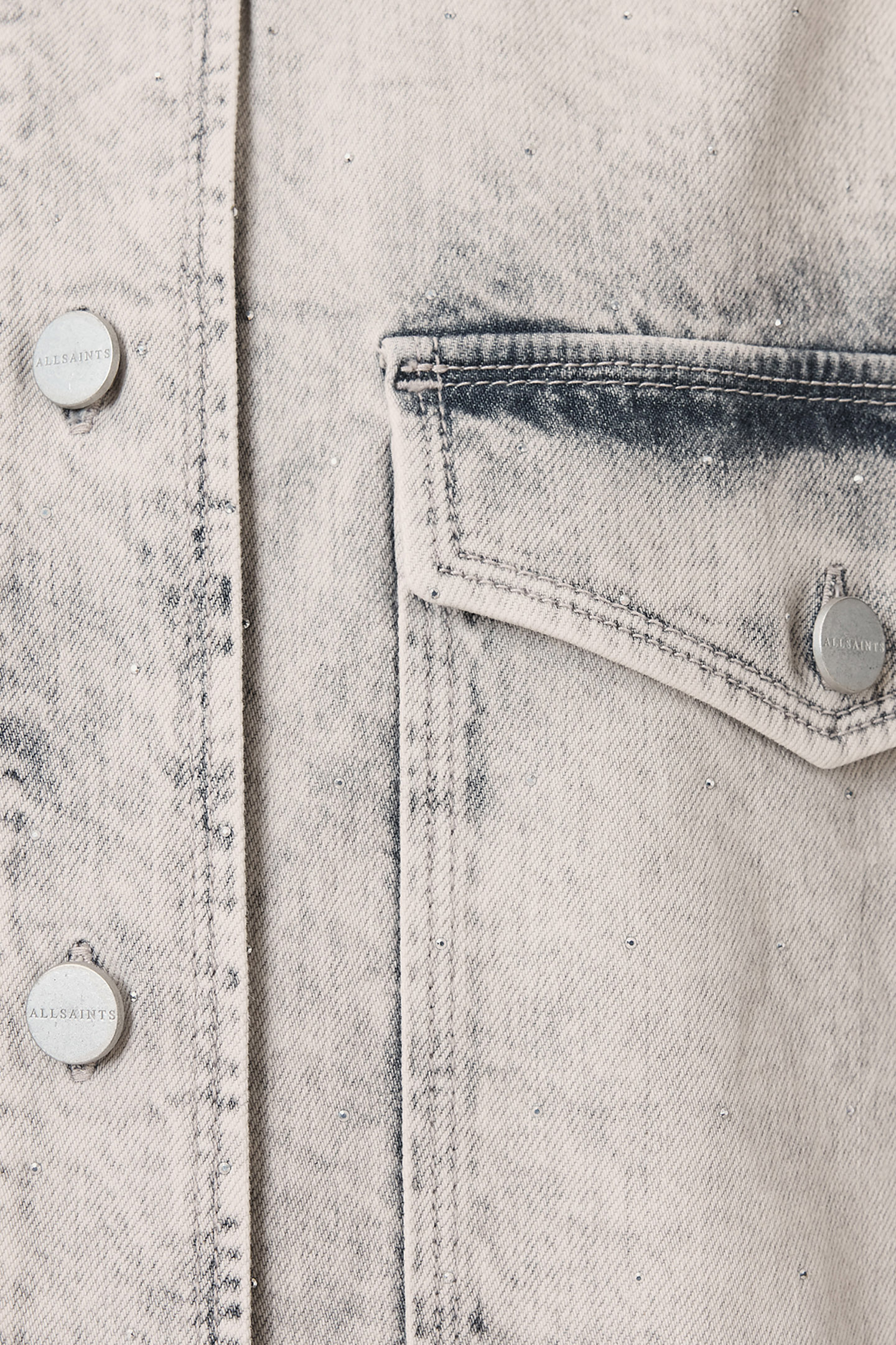 FAYE SPARKLE DRESS SNOW GREY 9