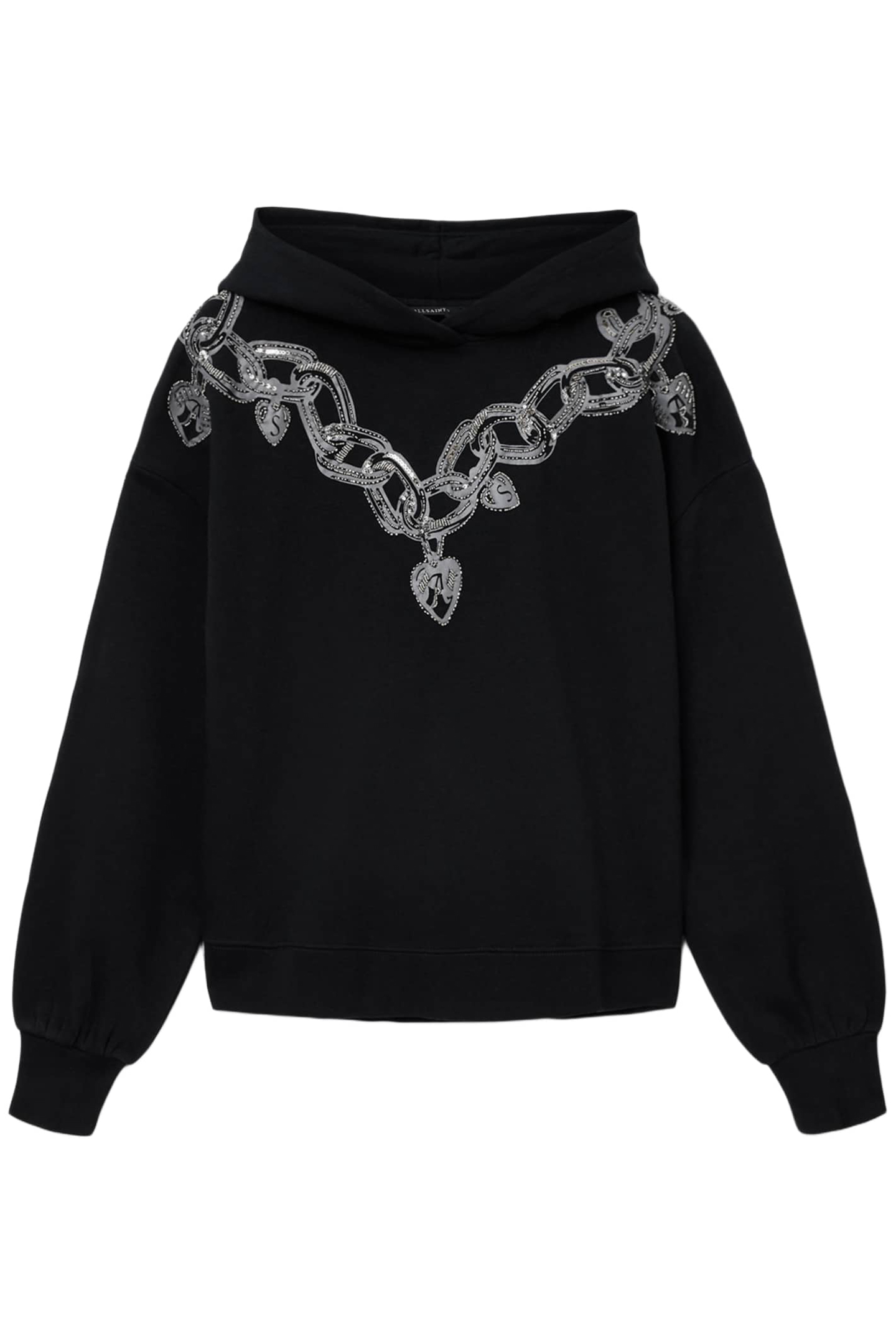 DRIP TALON HOODY BLACK 4