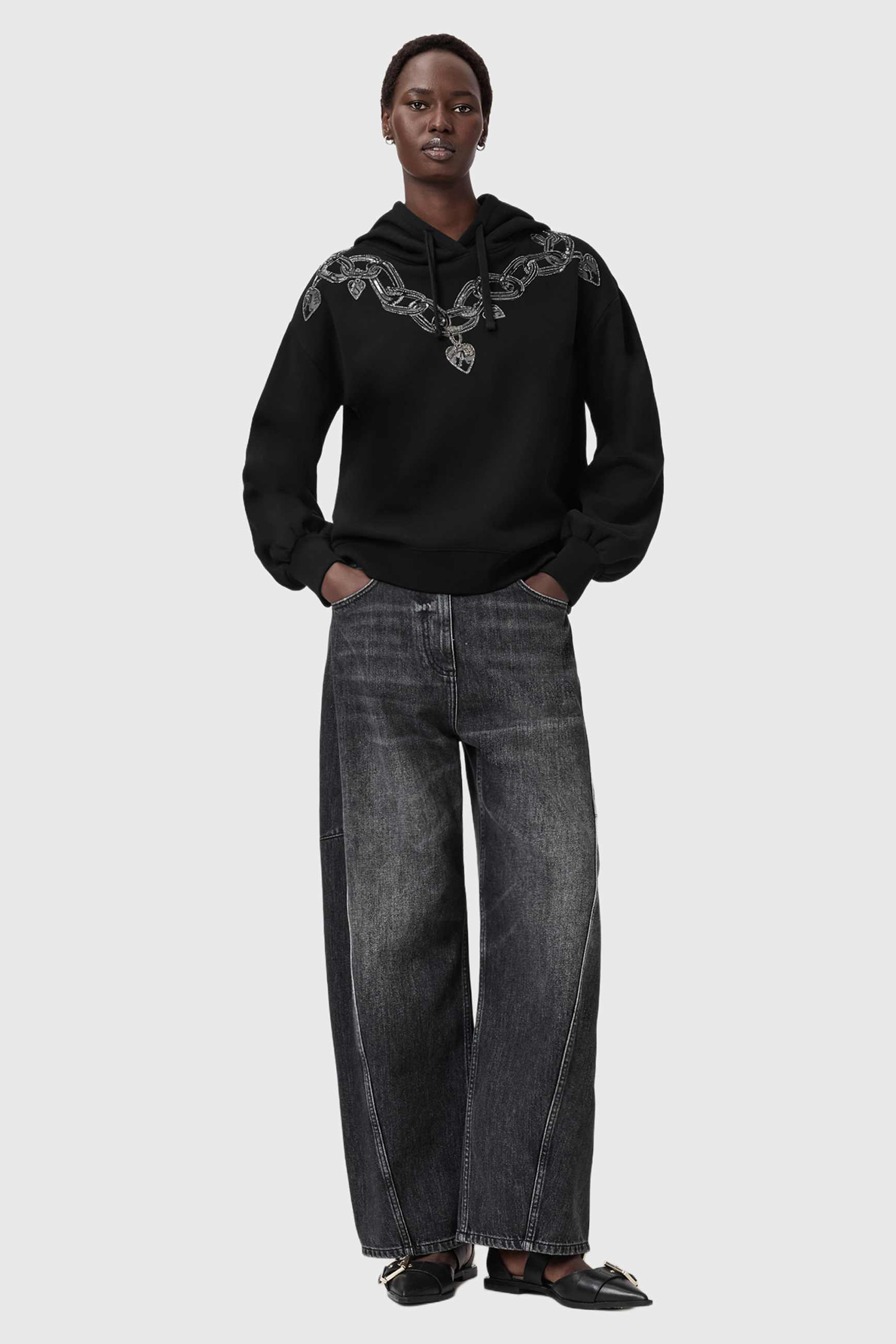 DRIP TALON HOODY BLACK 3