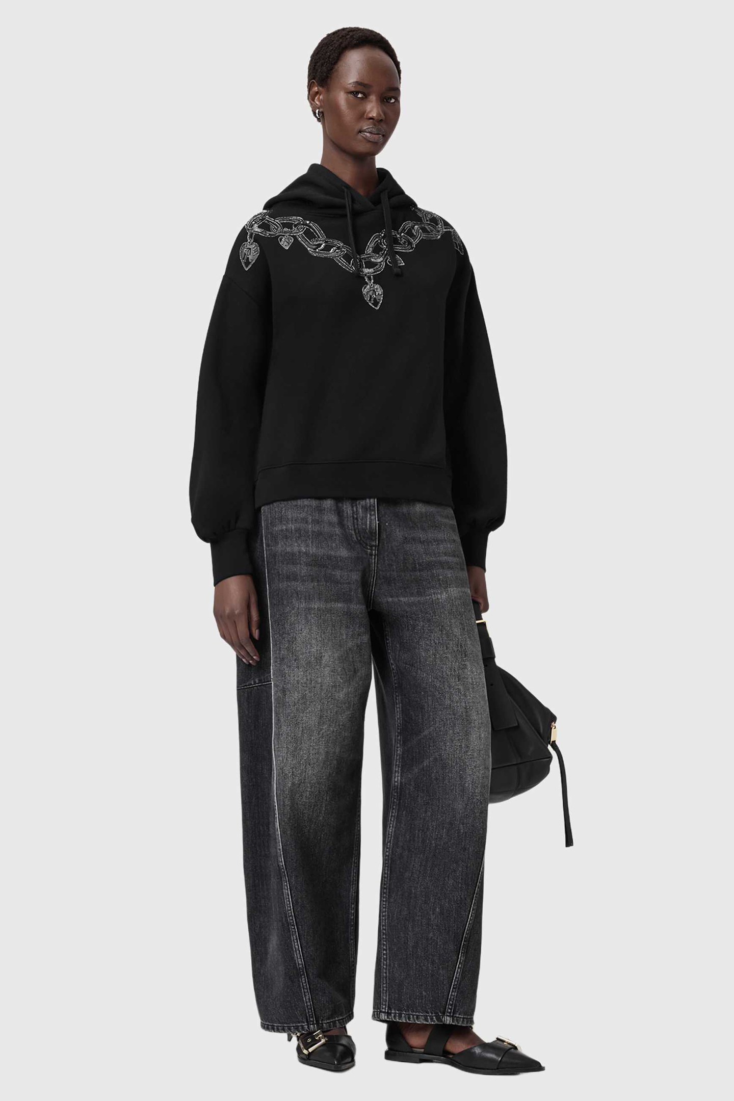 DRIP TALON HOODY BLACK 6