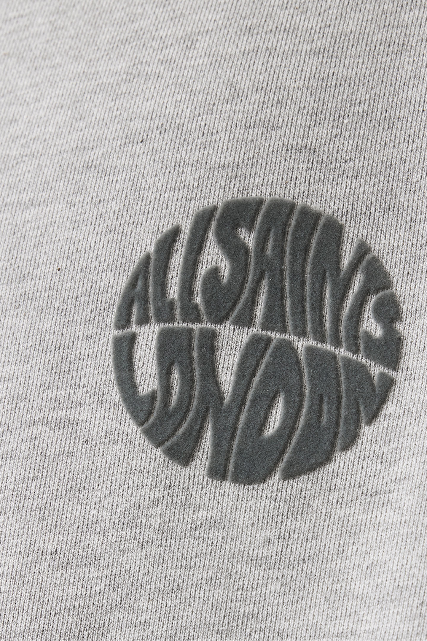 WAVED OTH HOODY LIGHT GREY MARL 7