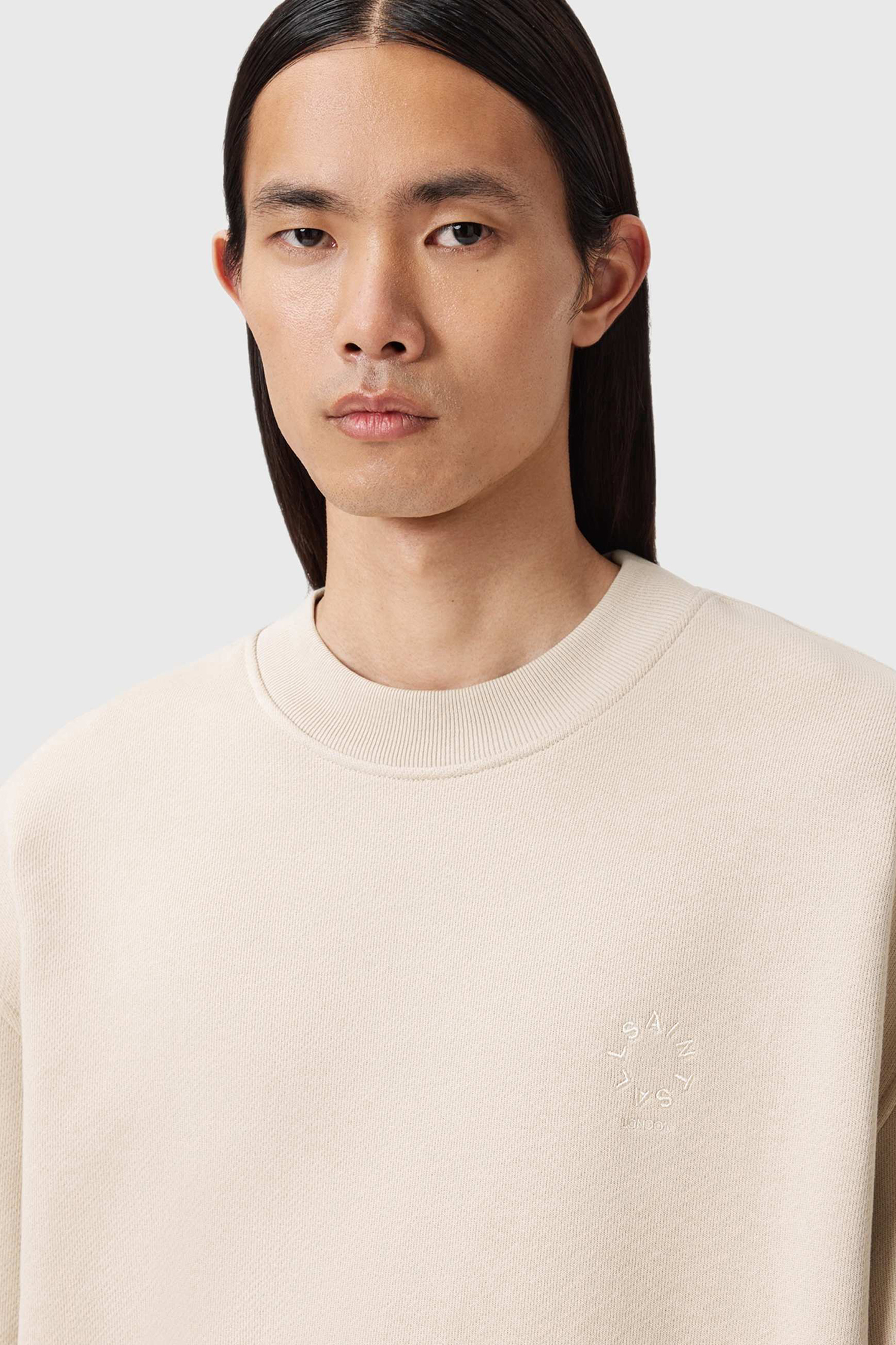 HAVEN CREW FEATHER TAUPE 7