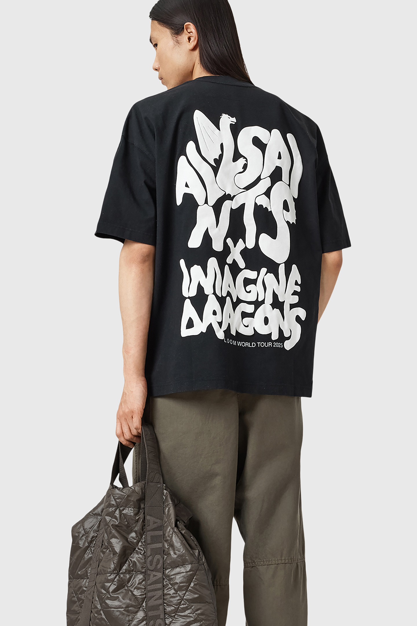 DROGANDO SS CREW JET BLACK 5