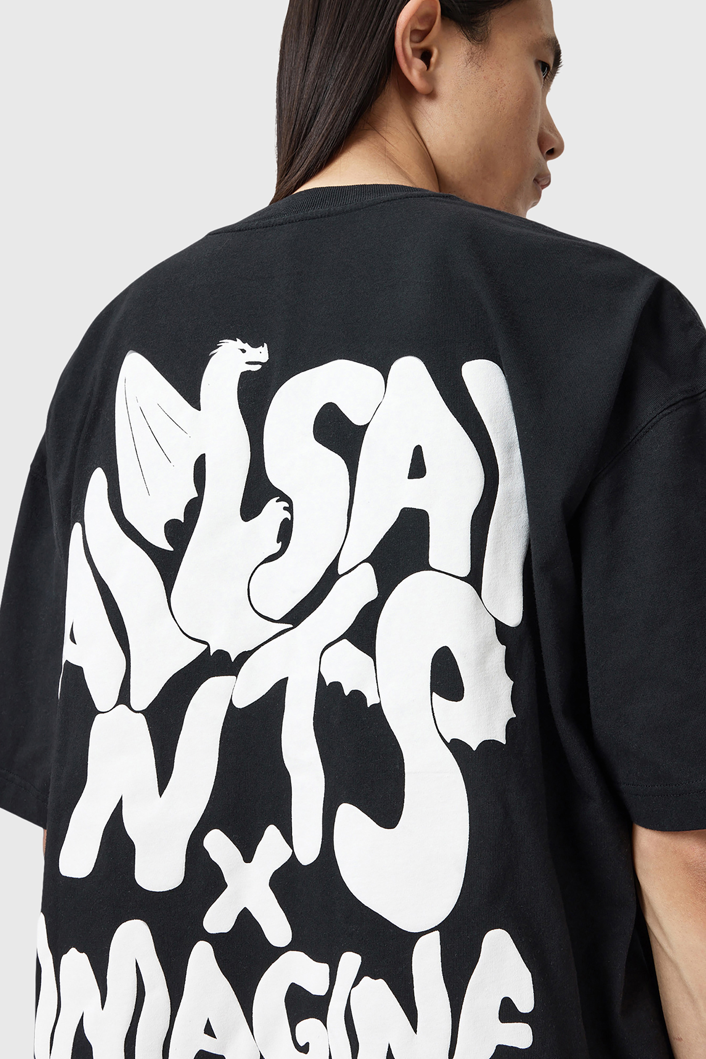 DROGANDO SS CREW JET BLACK 7