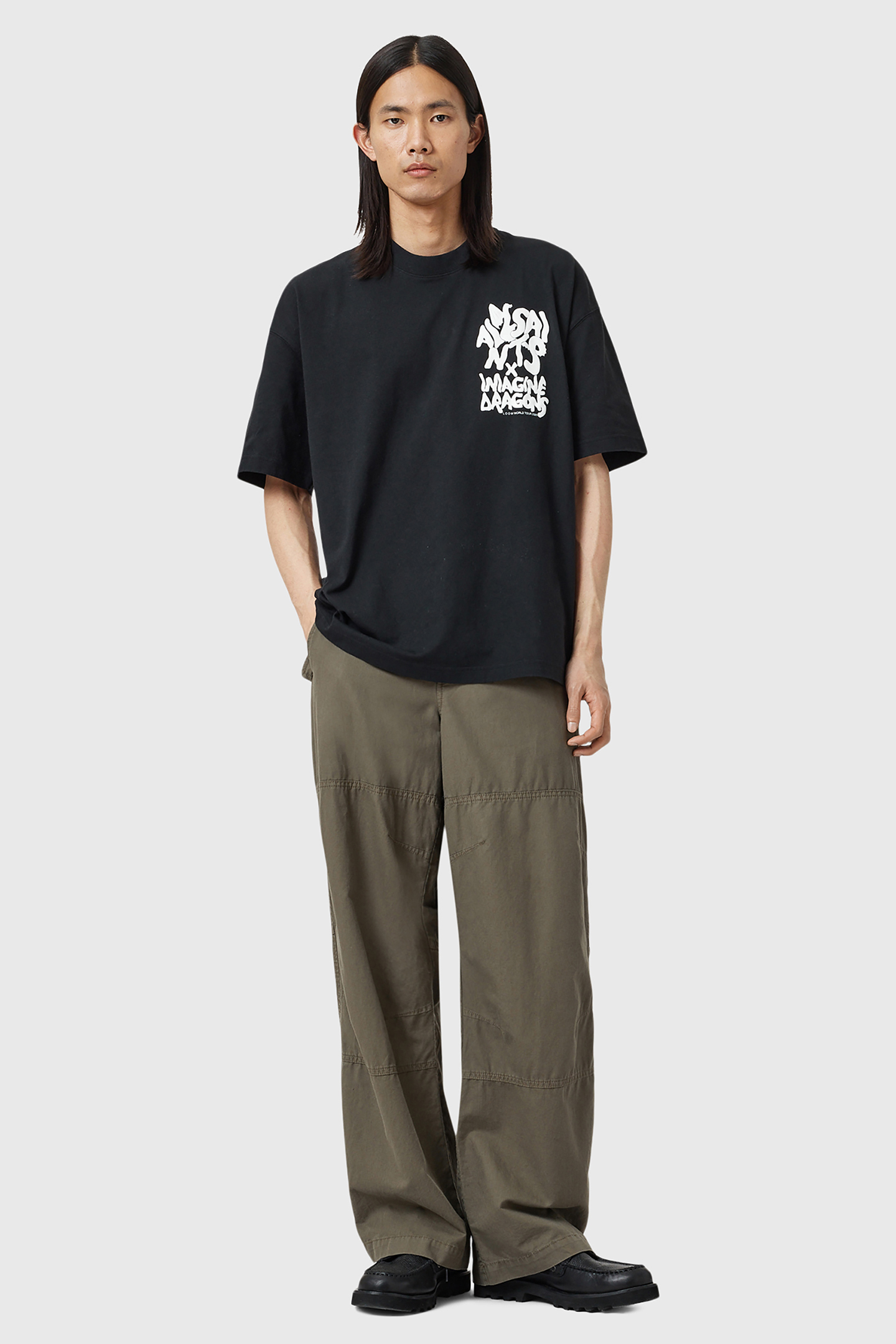 DROGANDO SS CREW JET BLACK 3