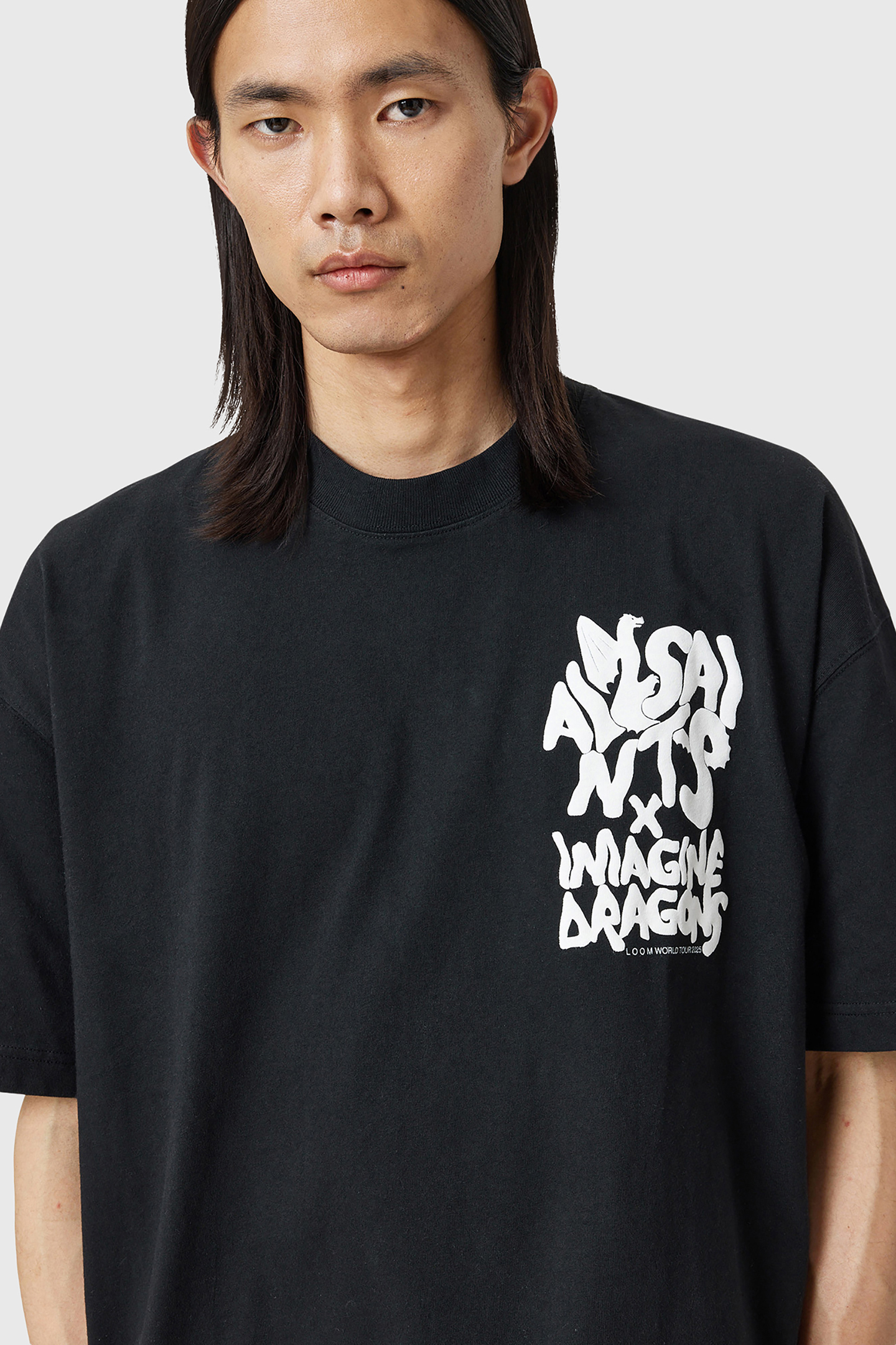 DROGANDO SS CREW JET BLACK 6