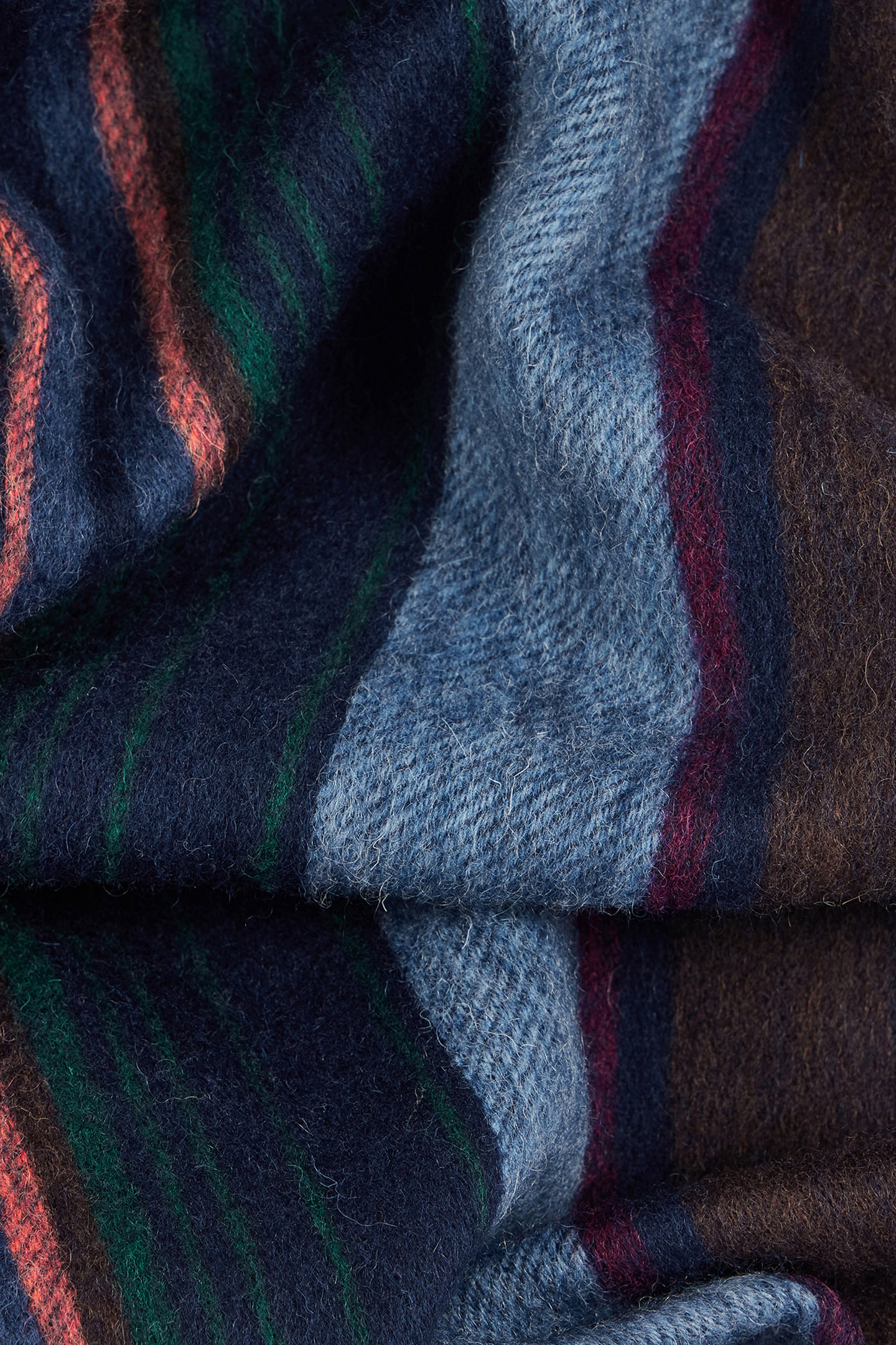 SCARF PS TRENT STRIPE NAVY 4