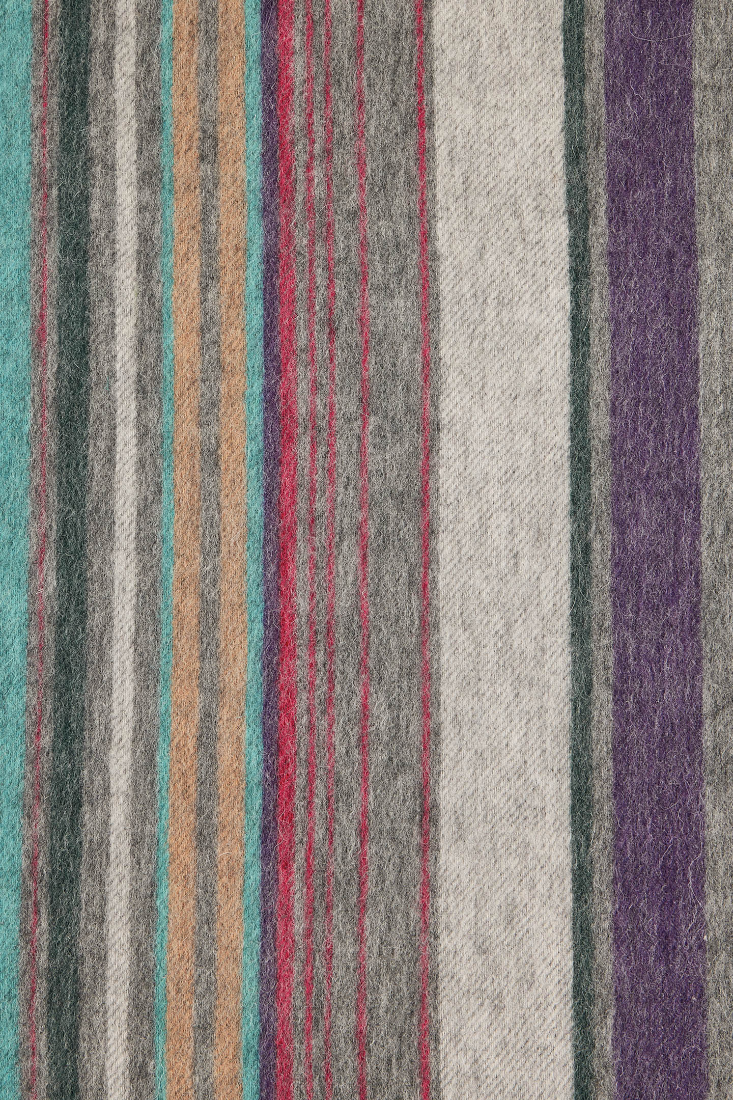 SCARF PS TRENT STRIPE SLATE 3