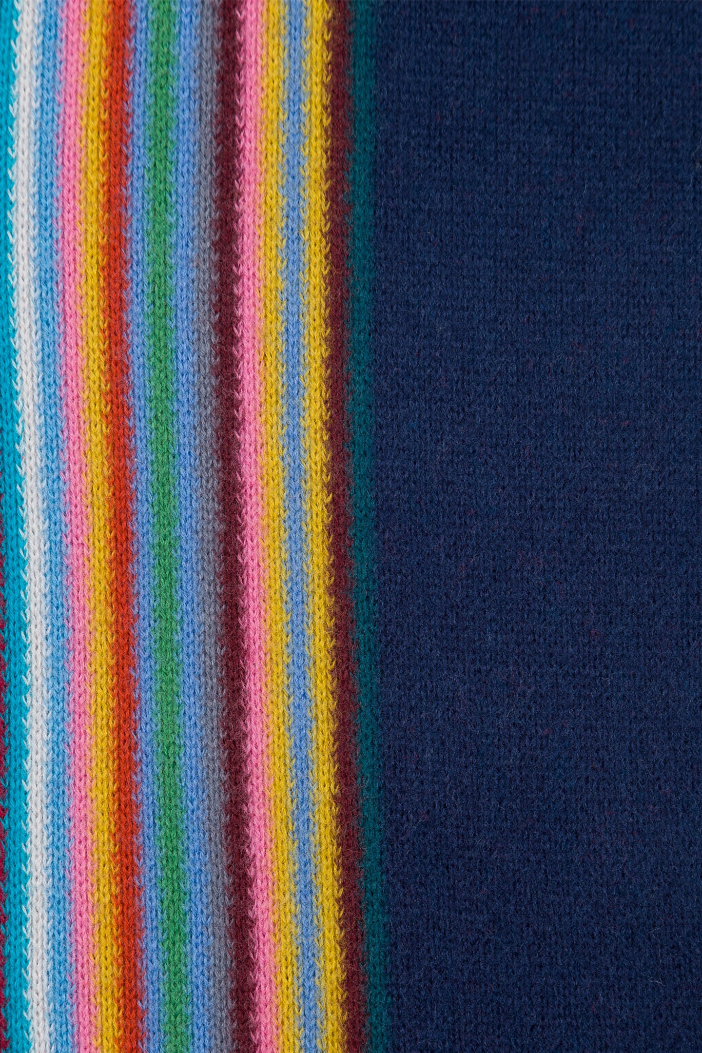 SCARF MULTI EDGE REVERSIBLE NAVY 4