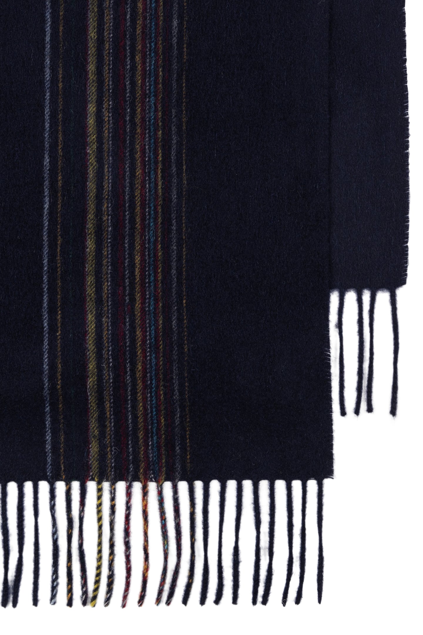 SCARF OFFSET SIGNATURE NAVY 2