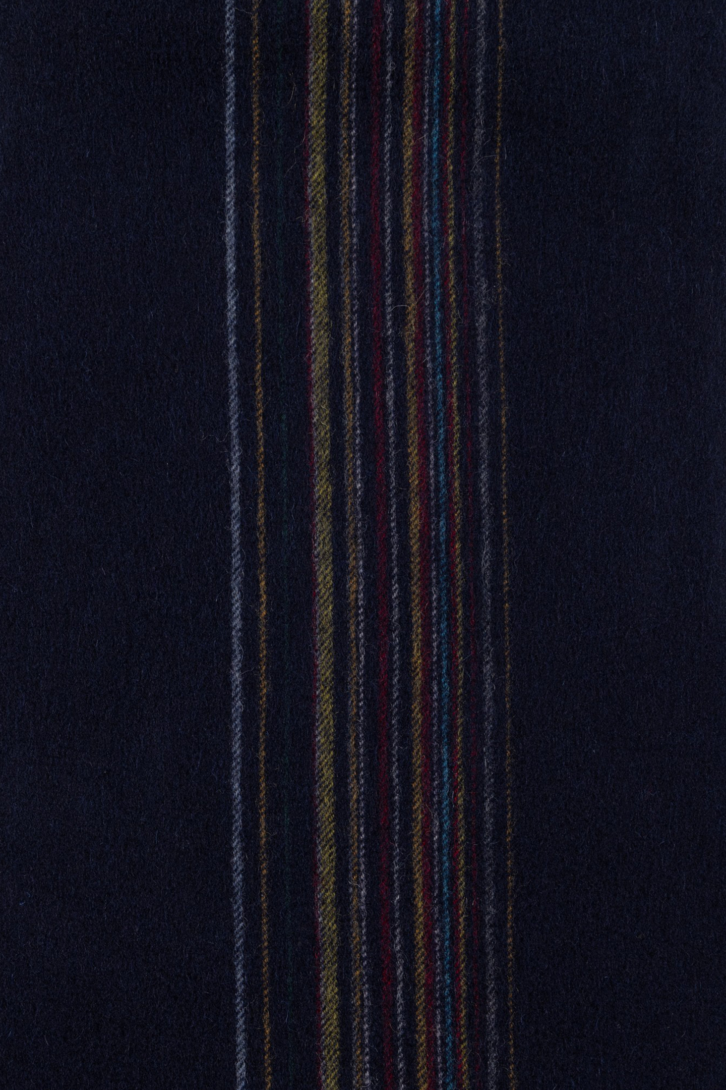 SCARF OFFSET SIGNATURE NAVY 3