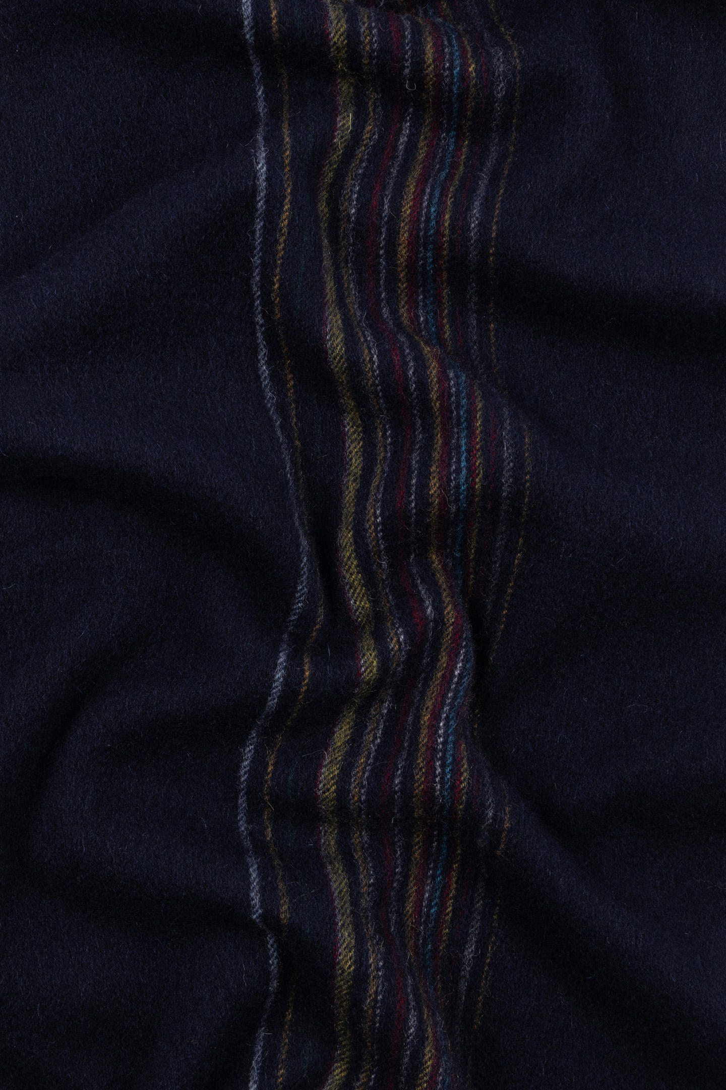 SCARF OFFSET SIGNATURE NAVY 4