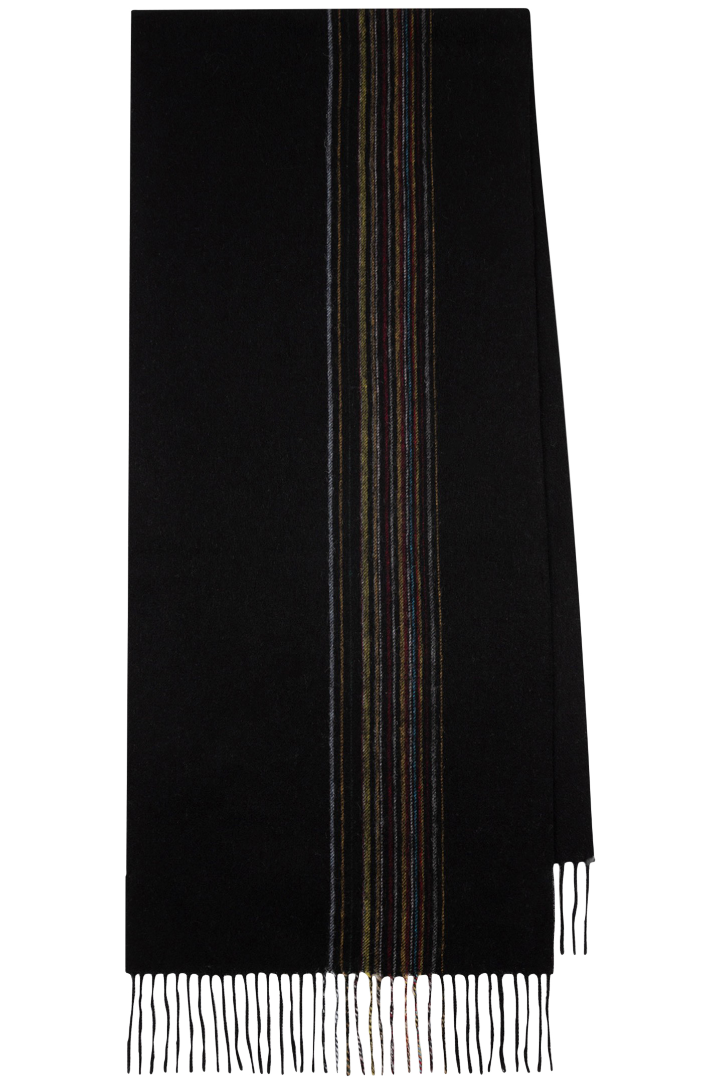 SCARF OFFSET SIGNATURE BLACK 1