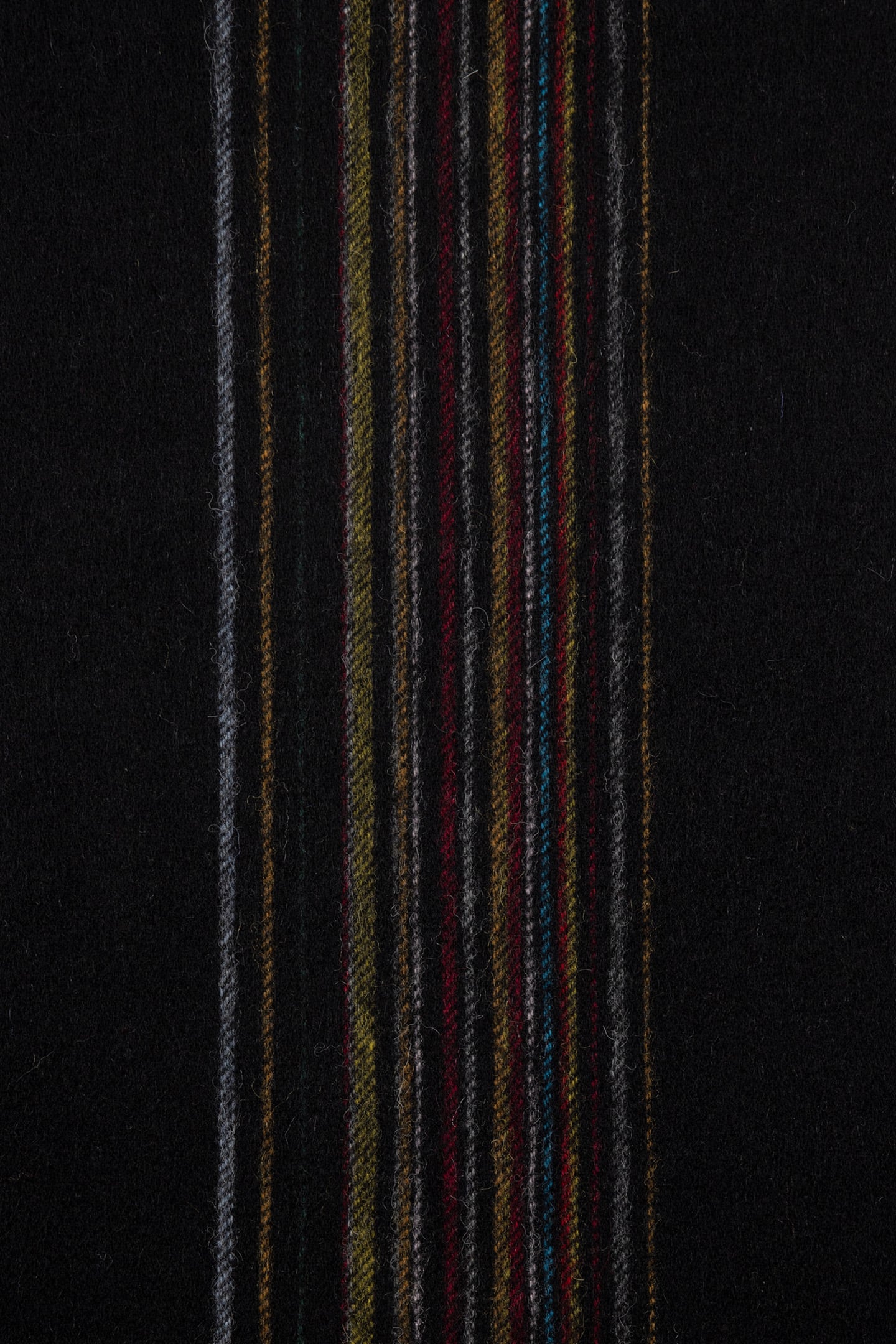 SCARF OFFSET SIGNATURE BLACK 3