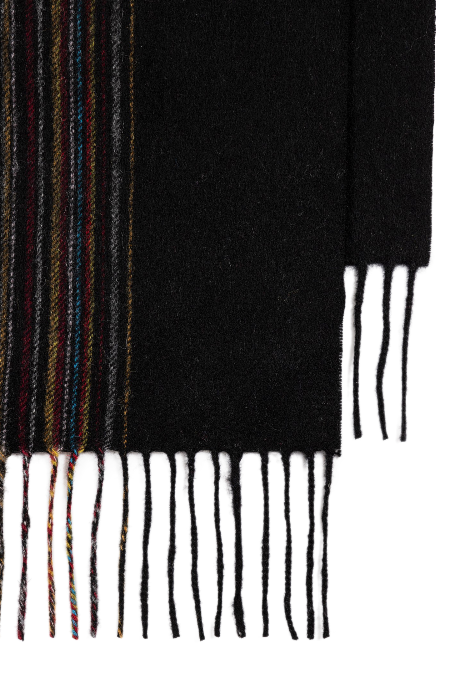 SCARF OFFSET SIGNATURE BLACK 2