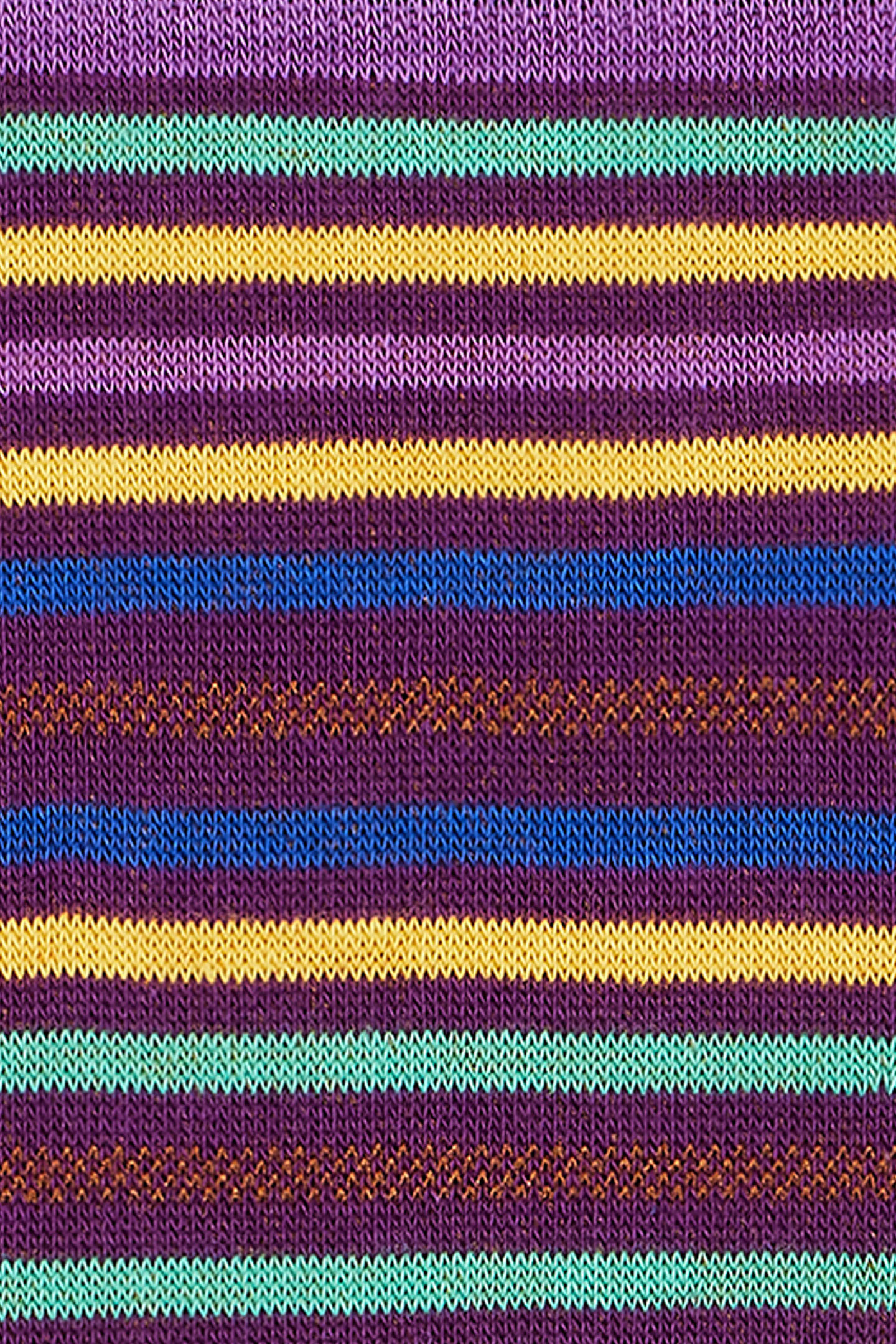 SOCK GAVIN STRIPE DARK VIOLET 3