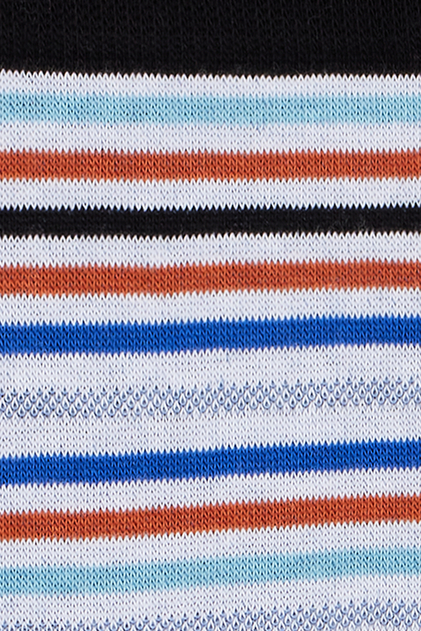 SOCK GAVIN STRIPE BLACK 3