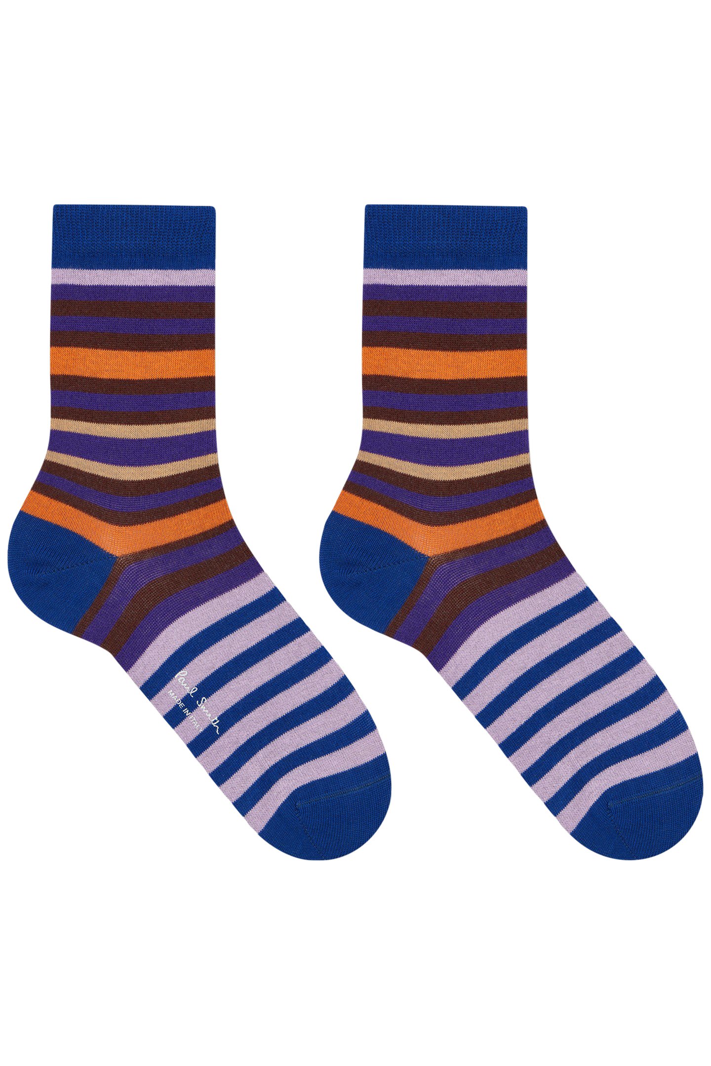 SOCK GILLY STRIPE COBALT BLUE 1