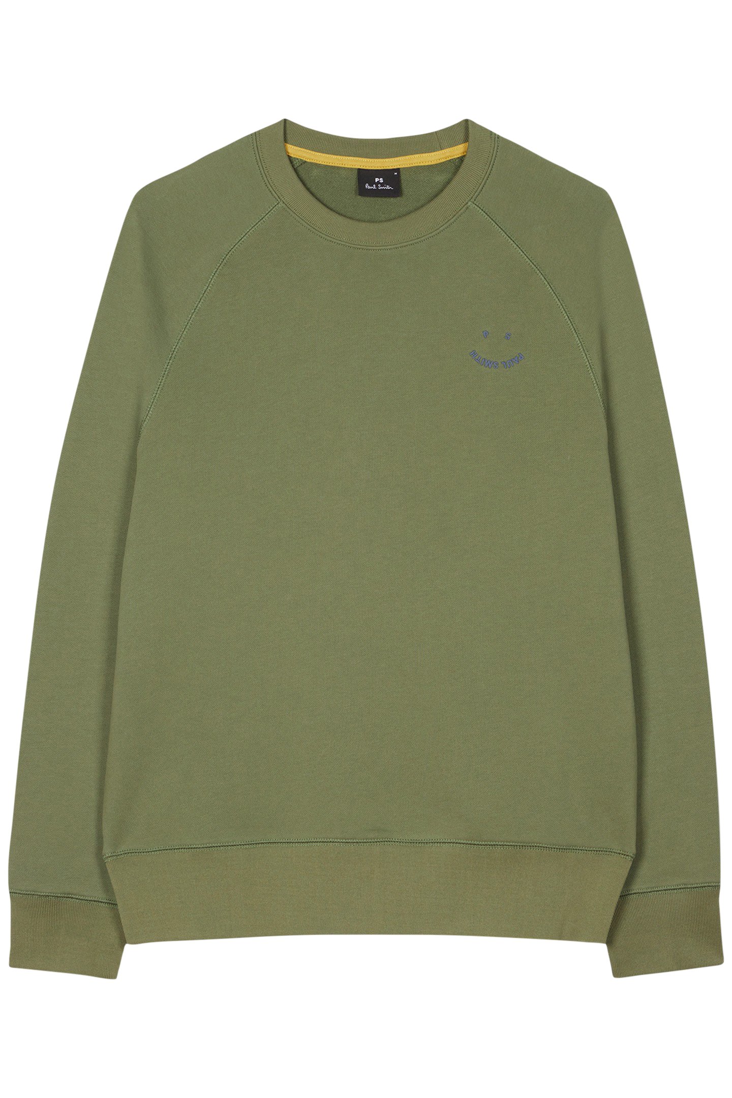 PS HAPPY SWEATSHIRT GREYISH GREEN 1
