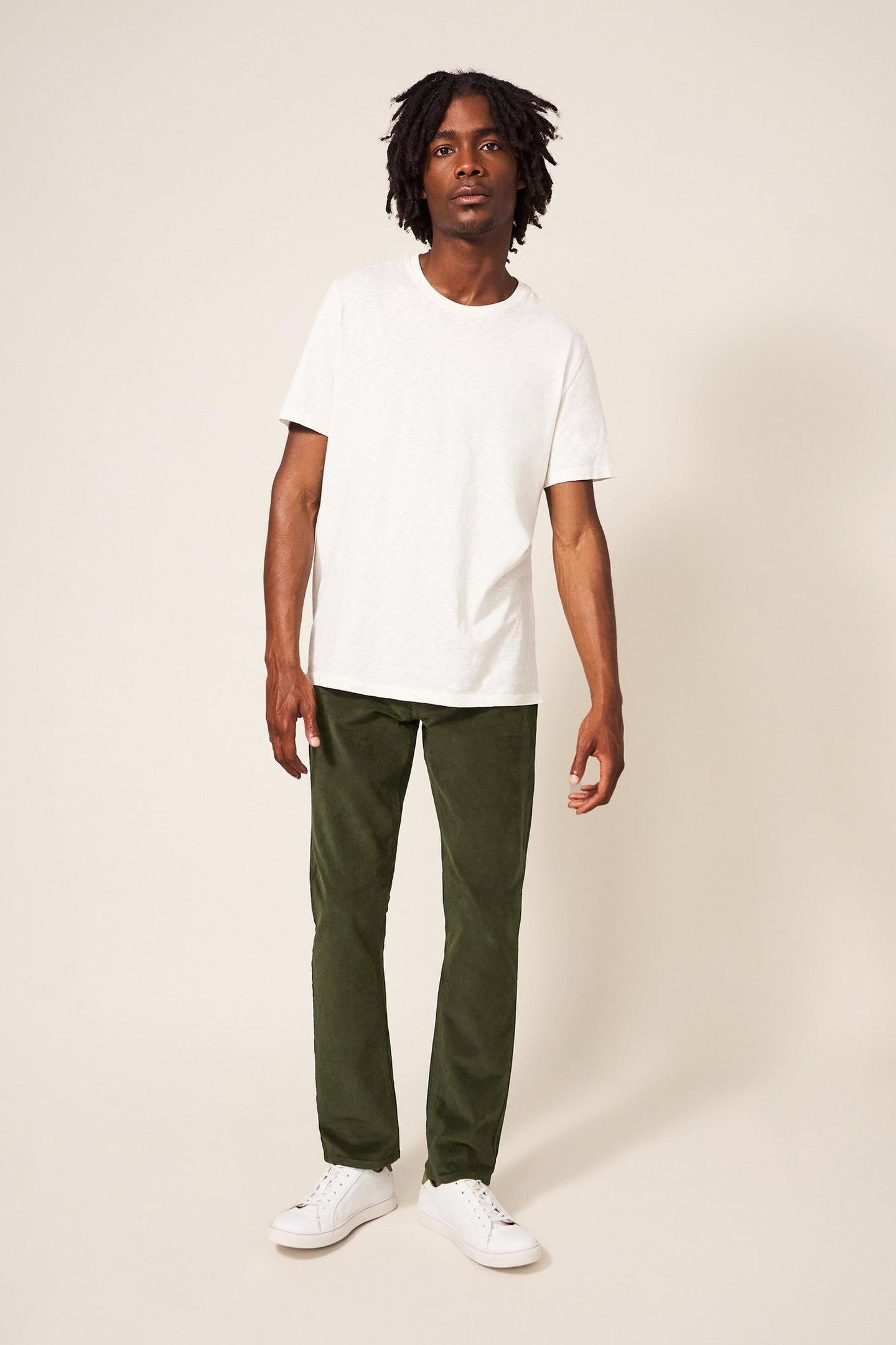 CROSBY CORD TROUSER LIGHT GREEN 3