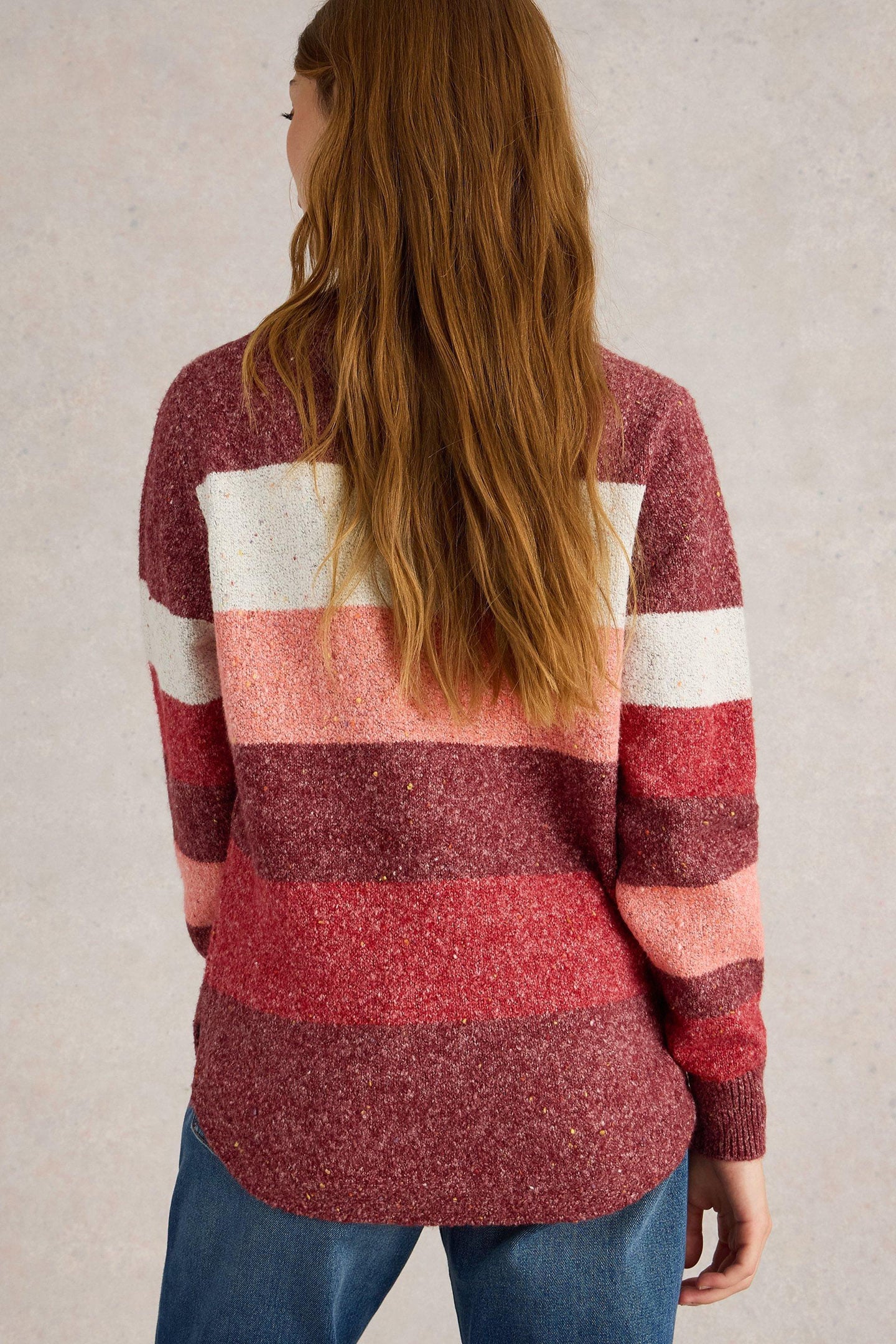 TALIA NEP JUMPER NATURAL MULTI 9