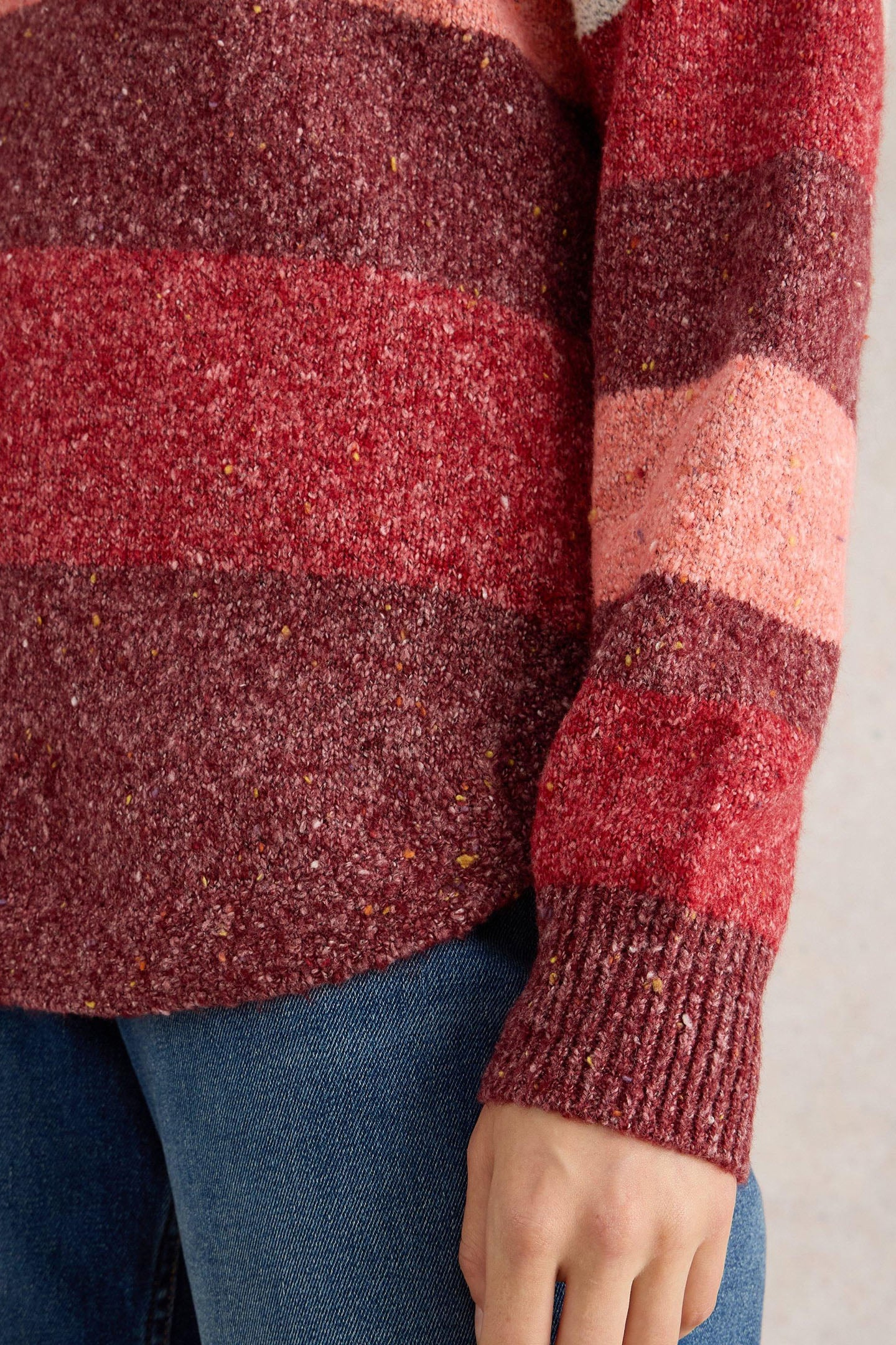 TALIA NEP JUMPER NATURAL MULTI 10