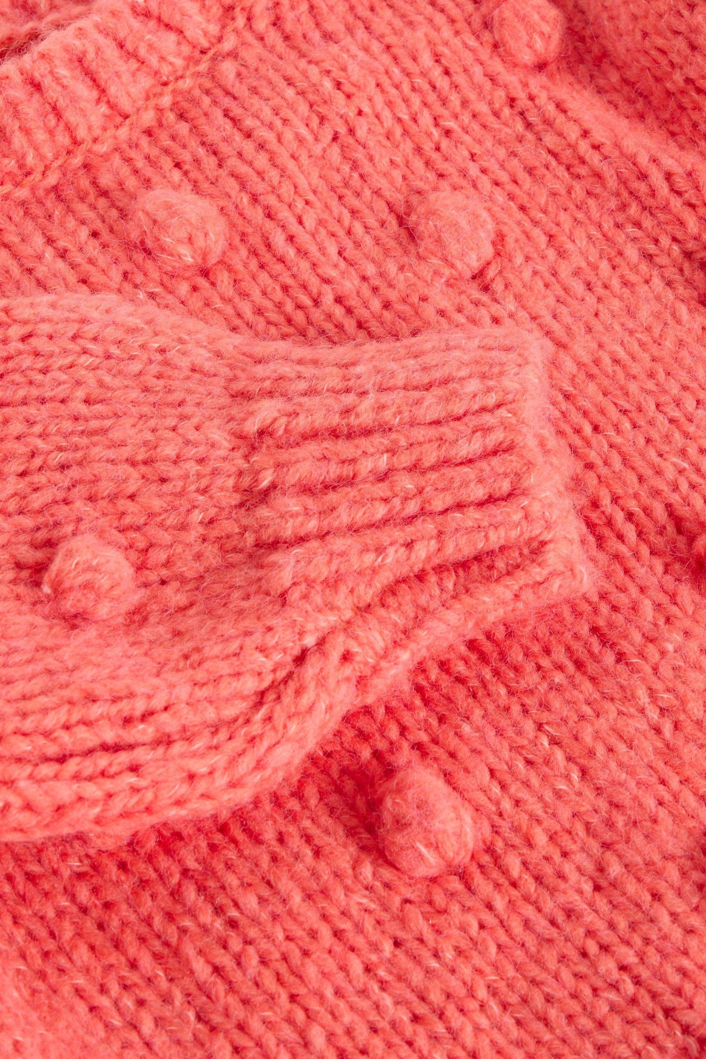 POM POM JUMPER LIGHT CORAL 3