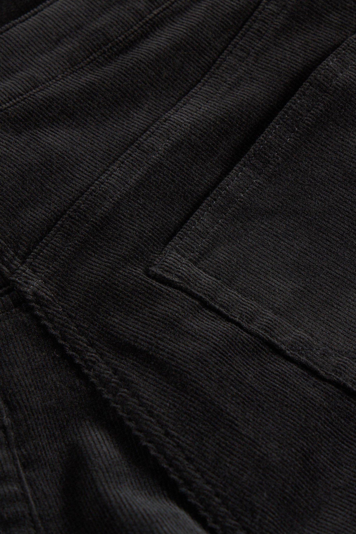 BROOKE CORD TROUSER CHARCOAL GREY 3