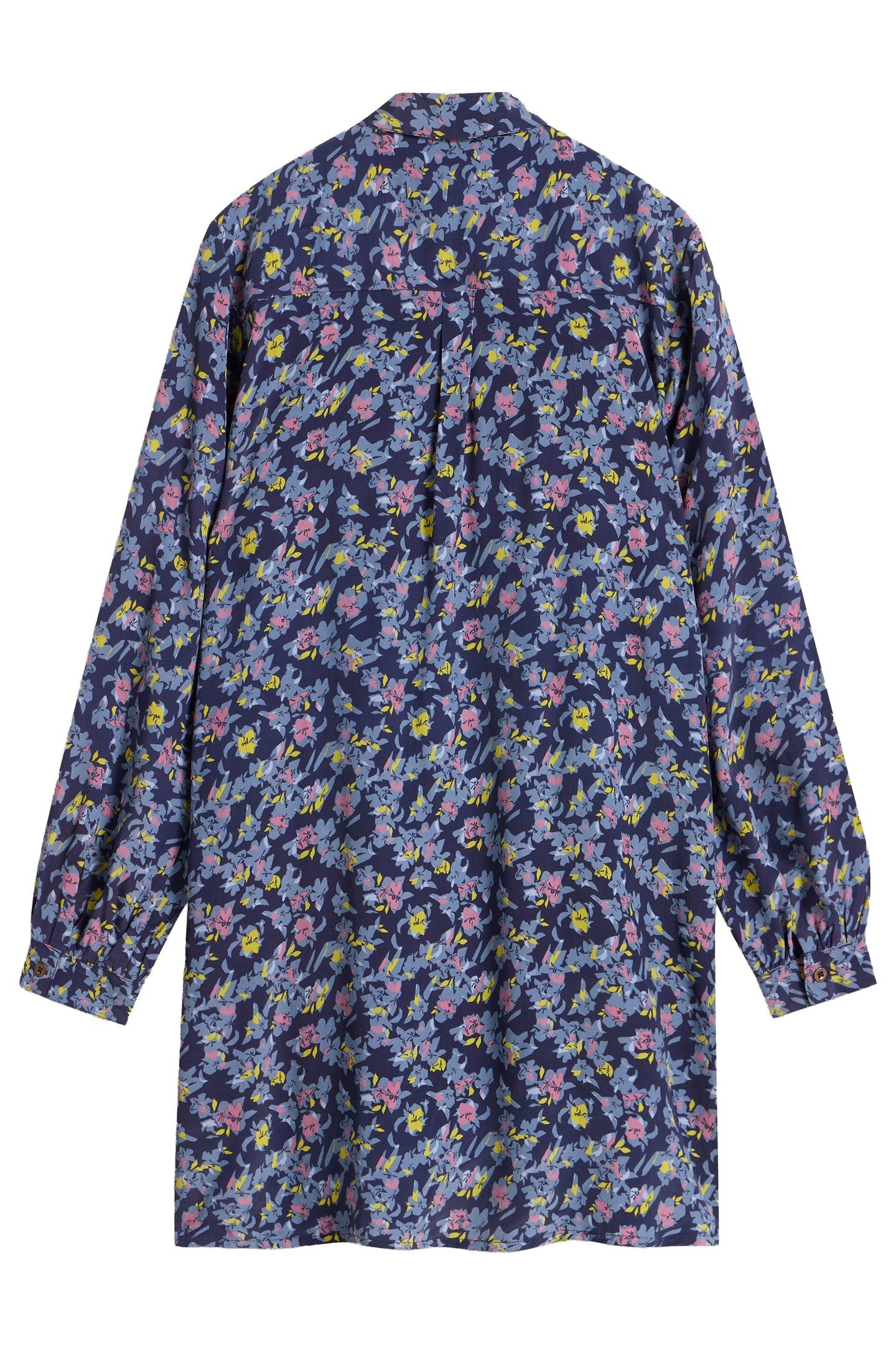 GEORGIE SHIRT TUNIC NAVY MULTI 1