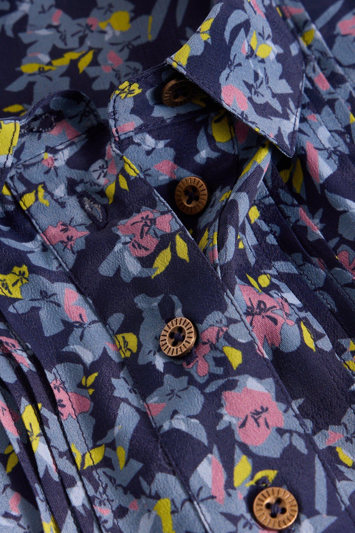 GEORGIE SHIRT TUNIC NAVY MULTI 3