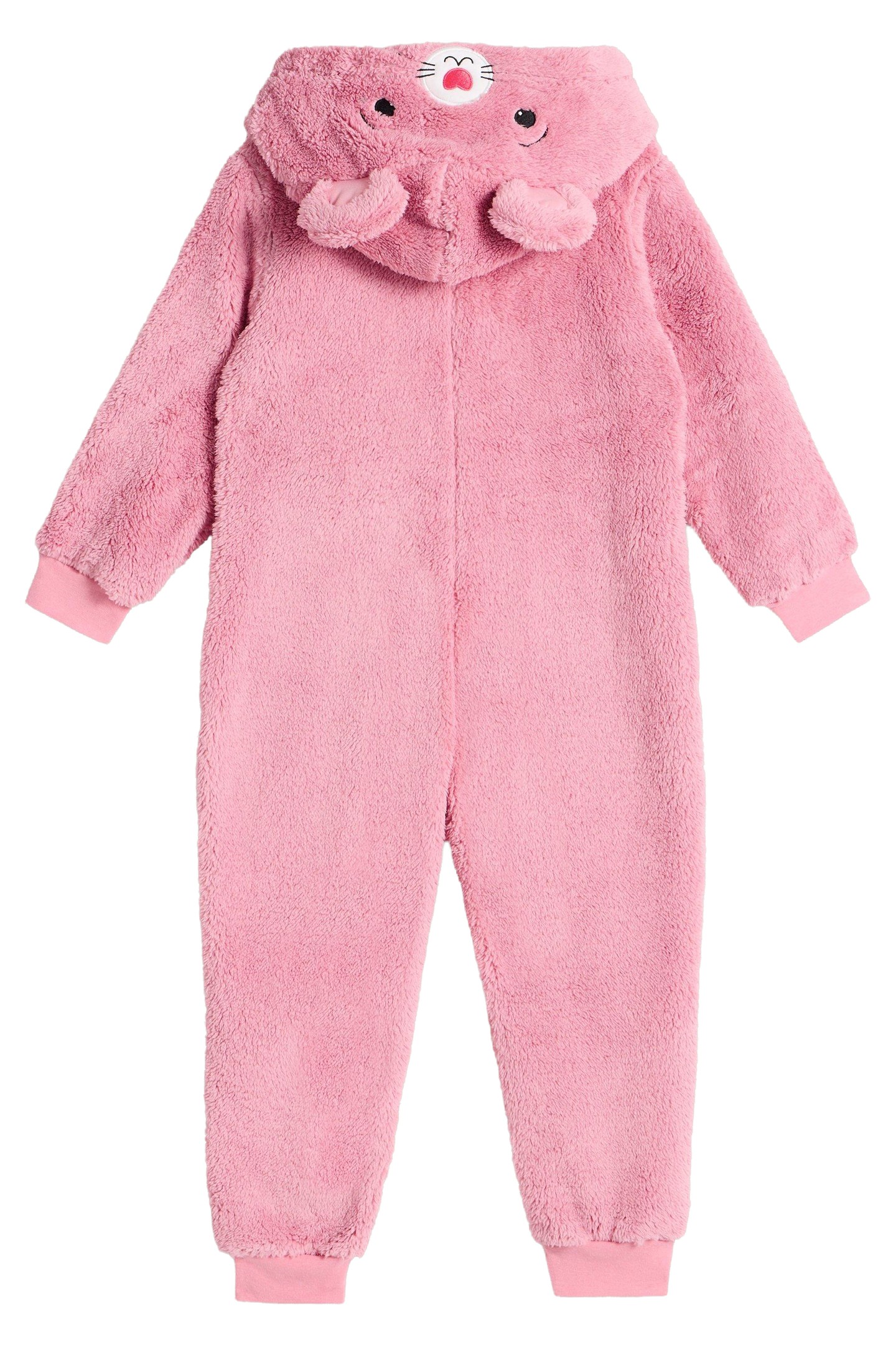 GIRLS MOUSE ONESIE MID PINK 1