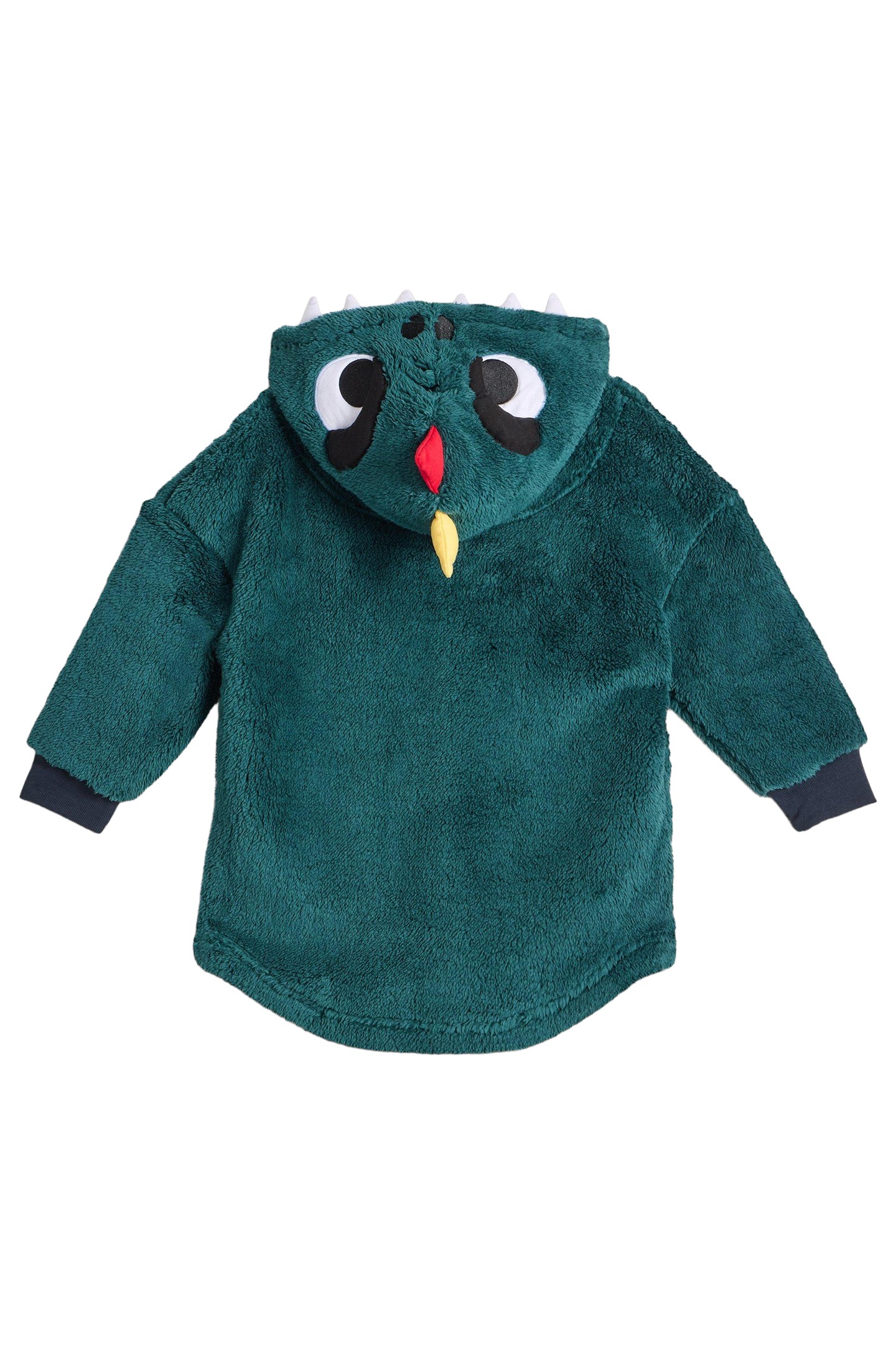 MONSTER COSY HOODIE BRIGHT TEAL 2