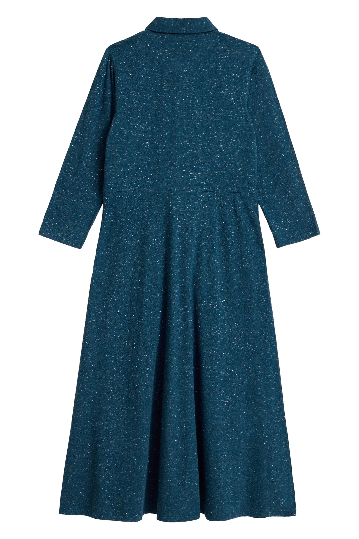 RUA SPARKLE JERSEY DRESS DEEP BLUE 2