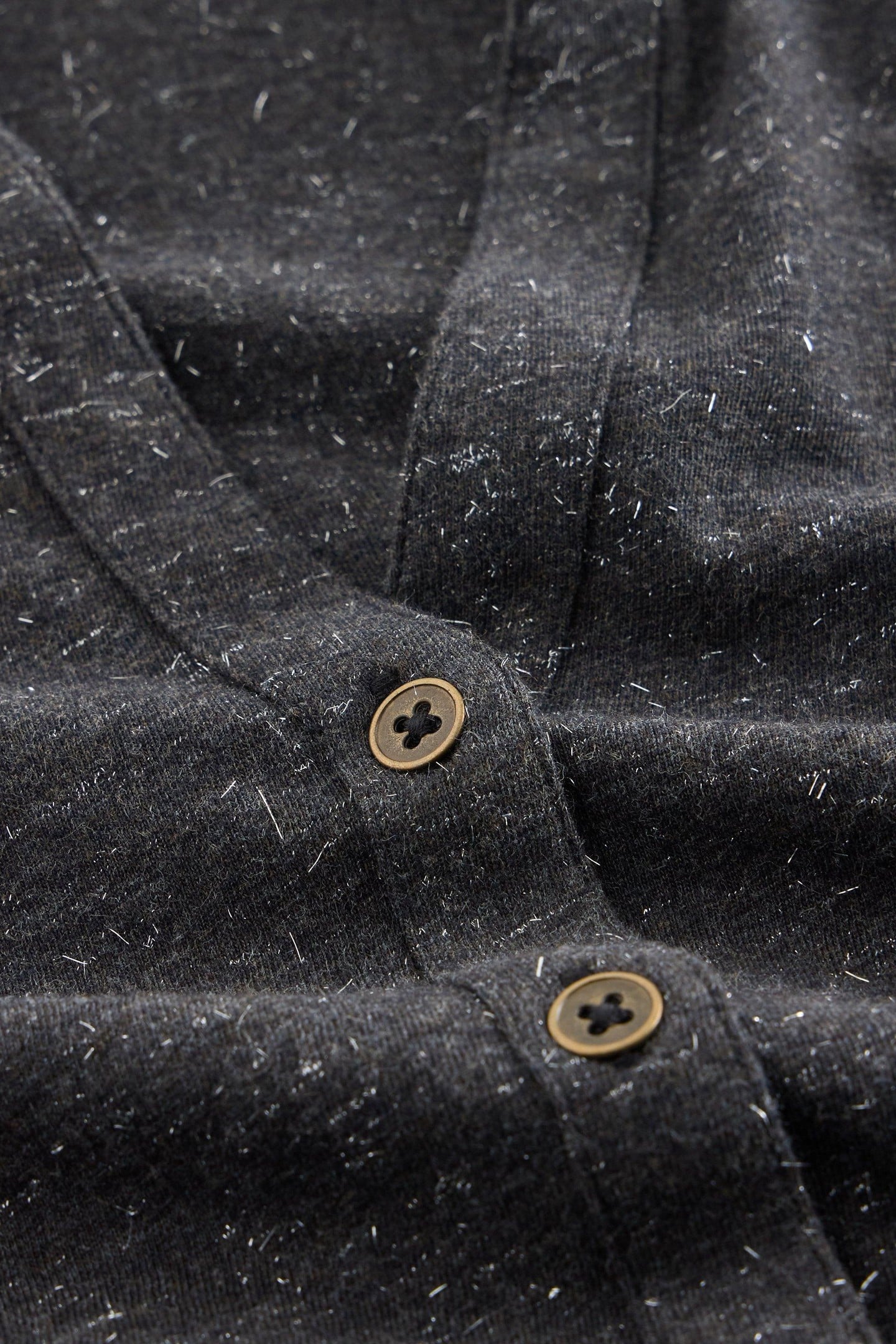 COSMIC SPARKLE SHIRT CHARCOAL GREY 2