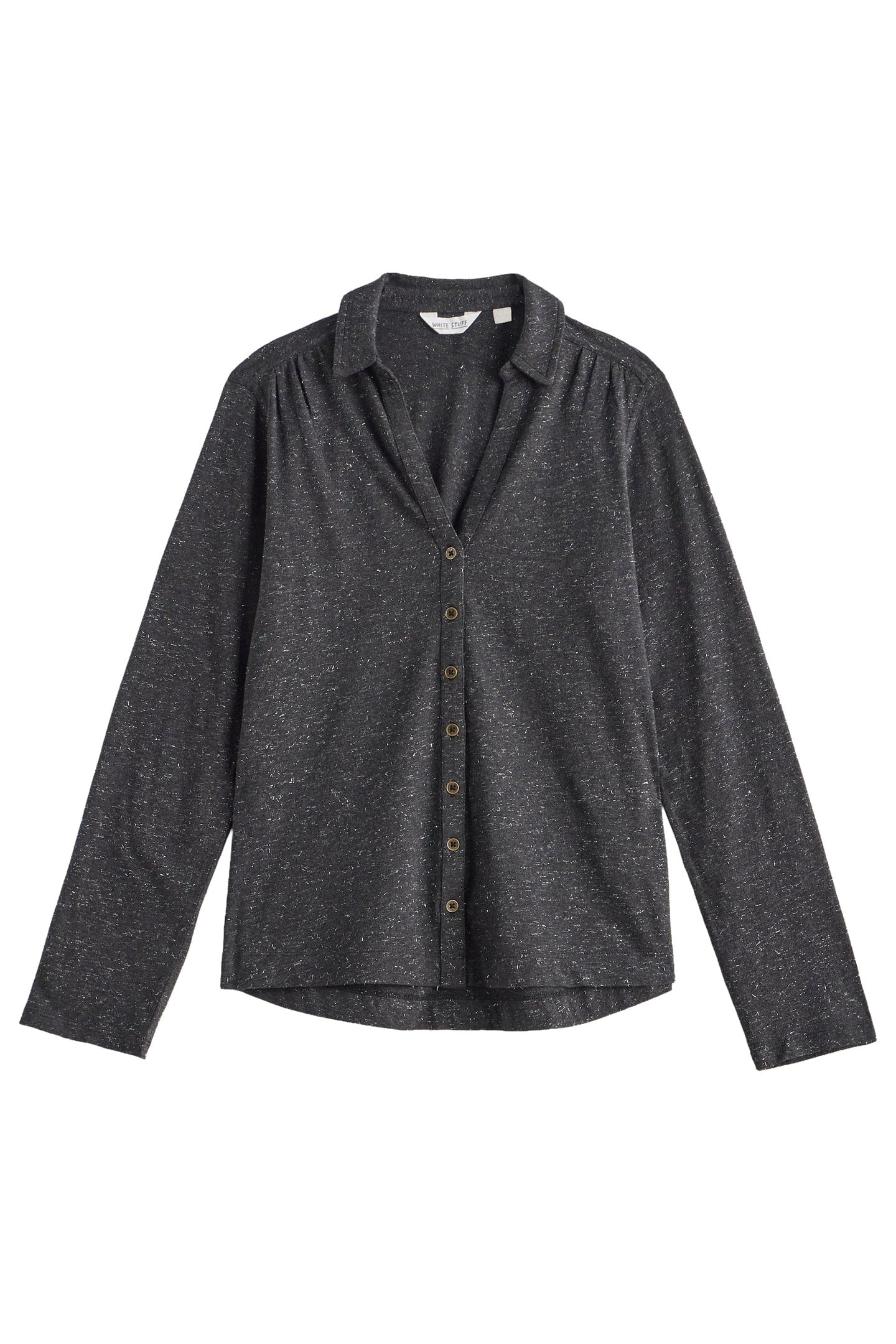 COSMIC SPARKLE SHIRT CHARCOAL GREY 1