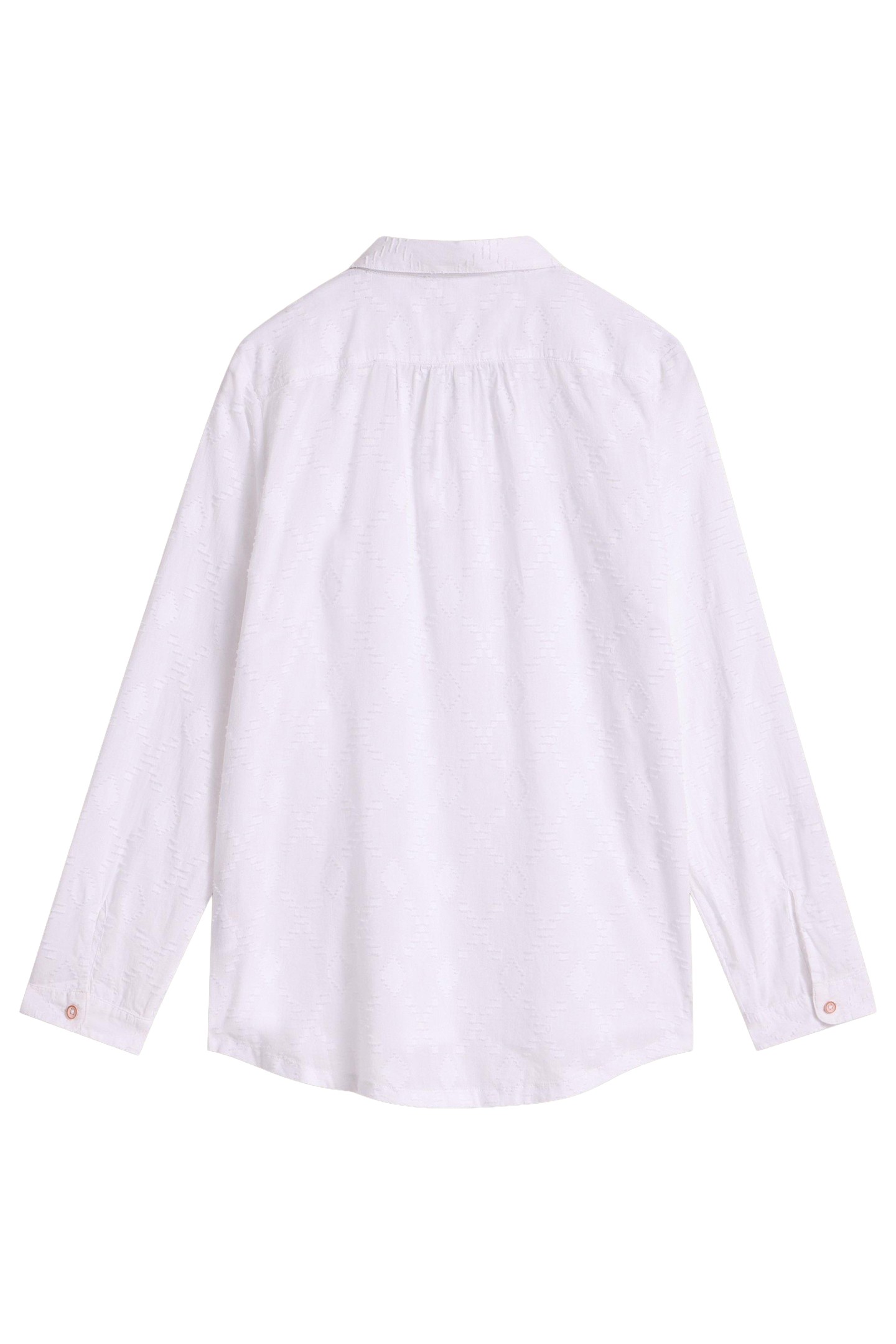 MAPLE COTTON SHIRT PALE IVORY 1