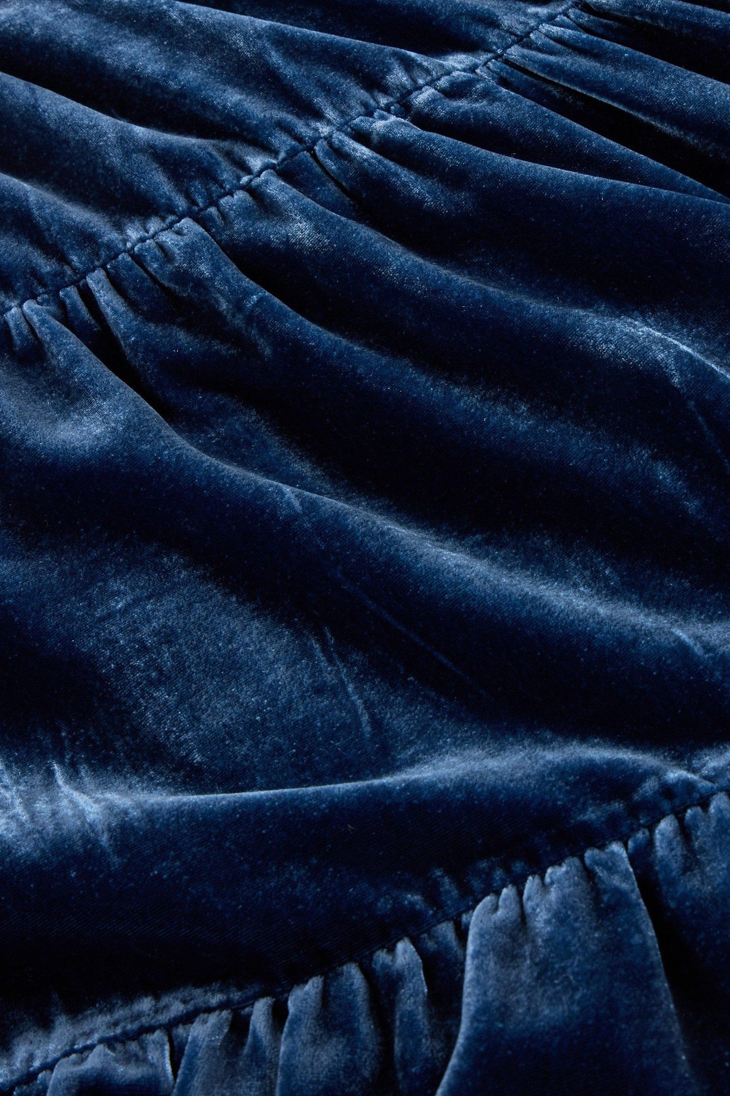 ALLIE VELVET DRESS DEEP BLUE 3