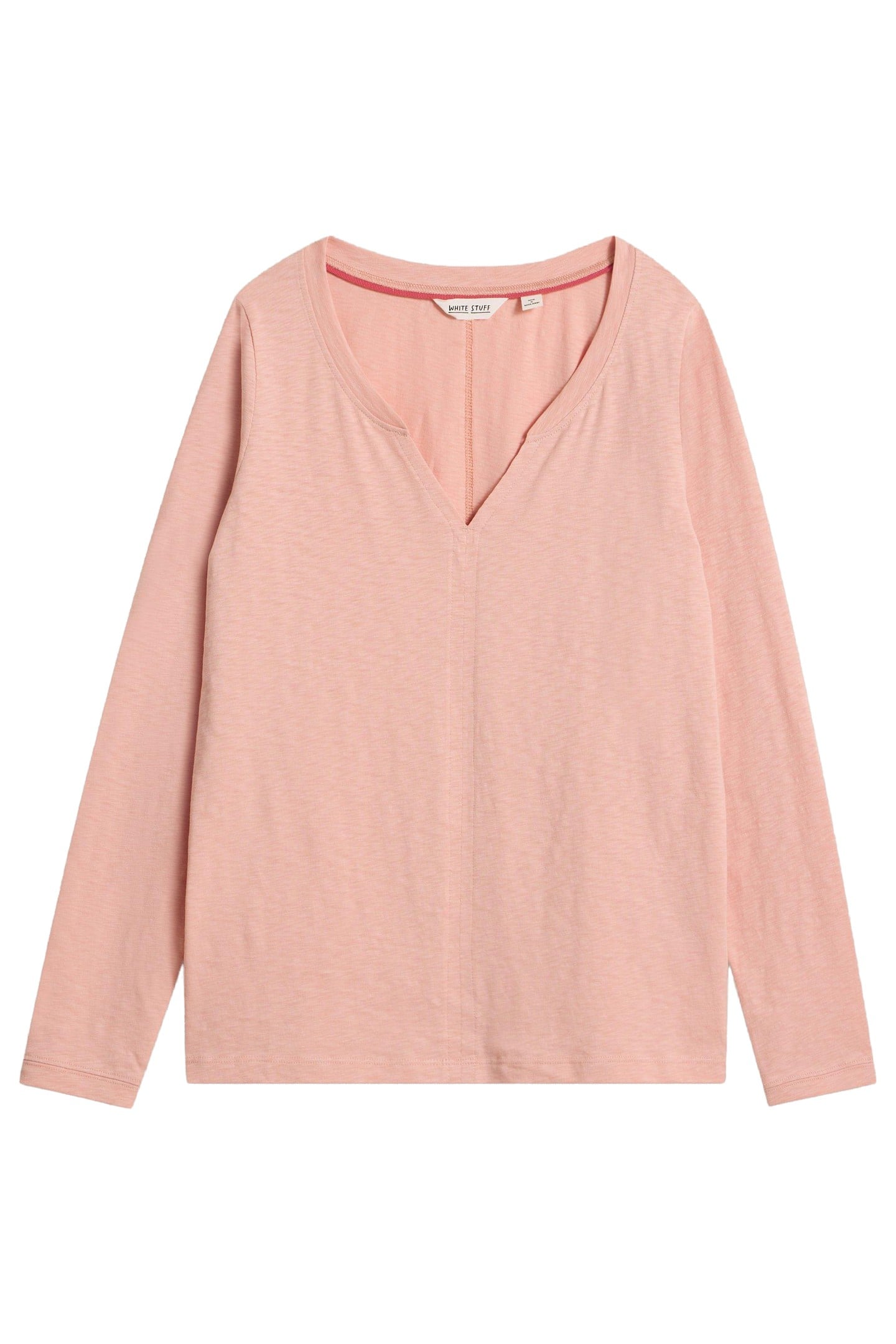 NELLY LS TEE DUSTY PINK 3