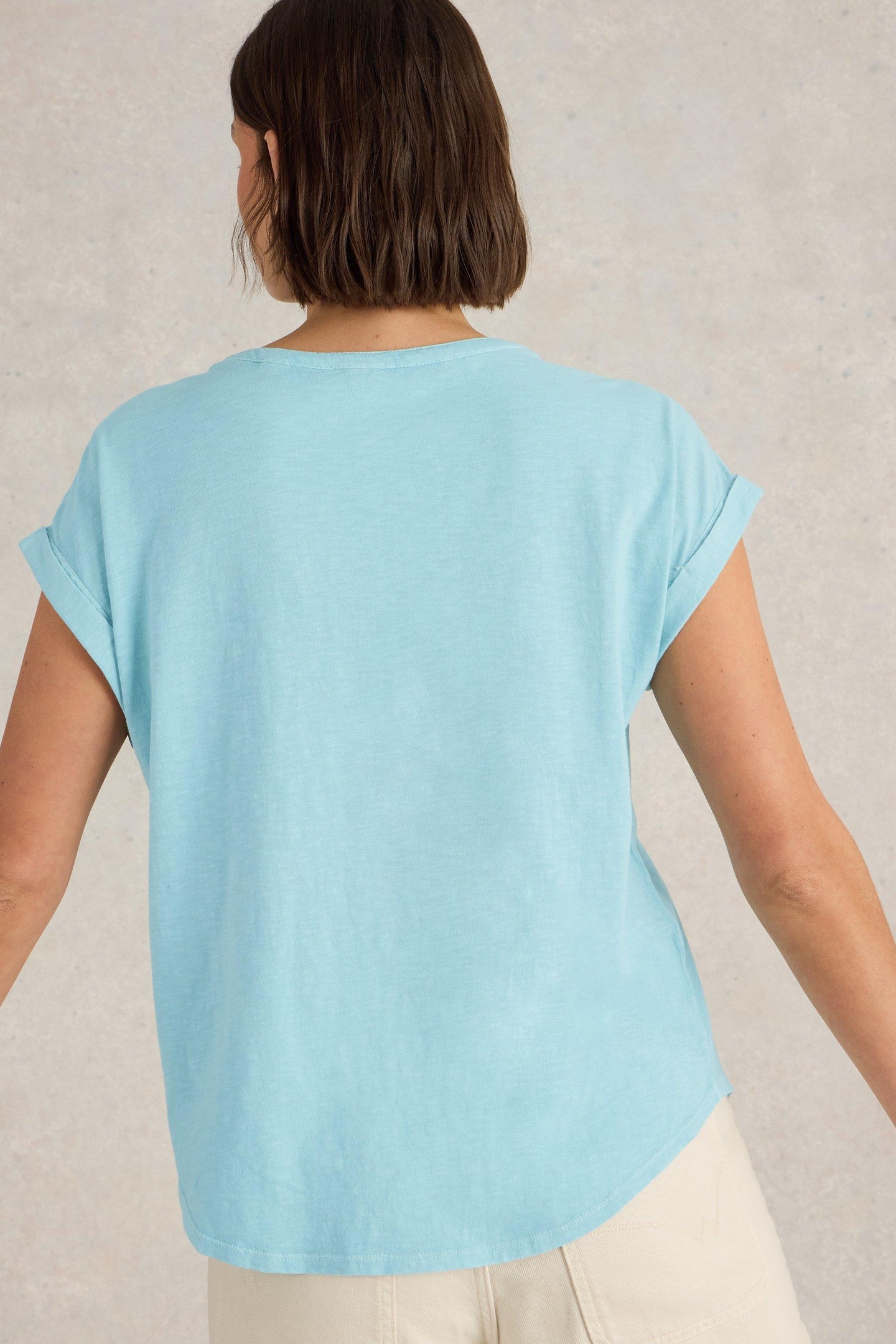 BETH SHIRT LIGHT BLUE 2