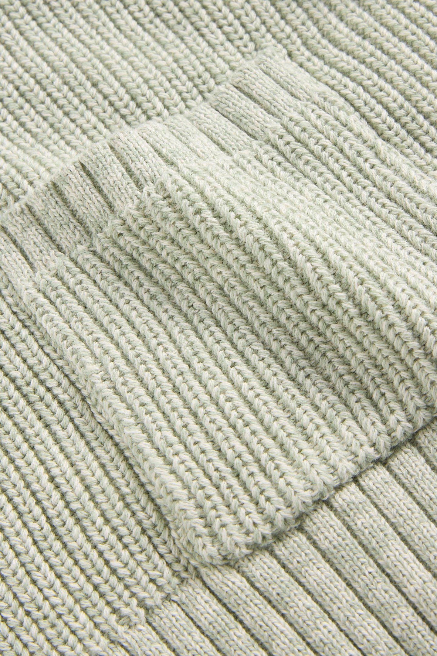 BAILEY COTTON JUMPER KHAKI GREEN 4