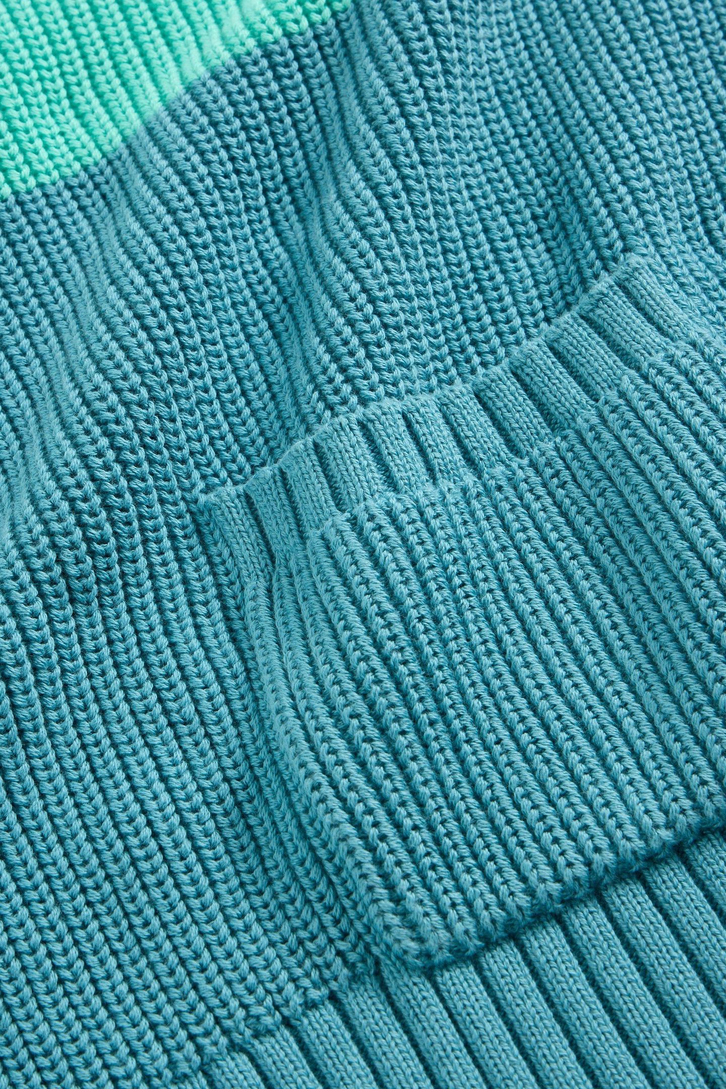 BAILEY COTTON JUMPER BLUE MULTI 4