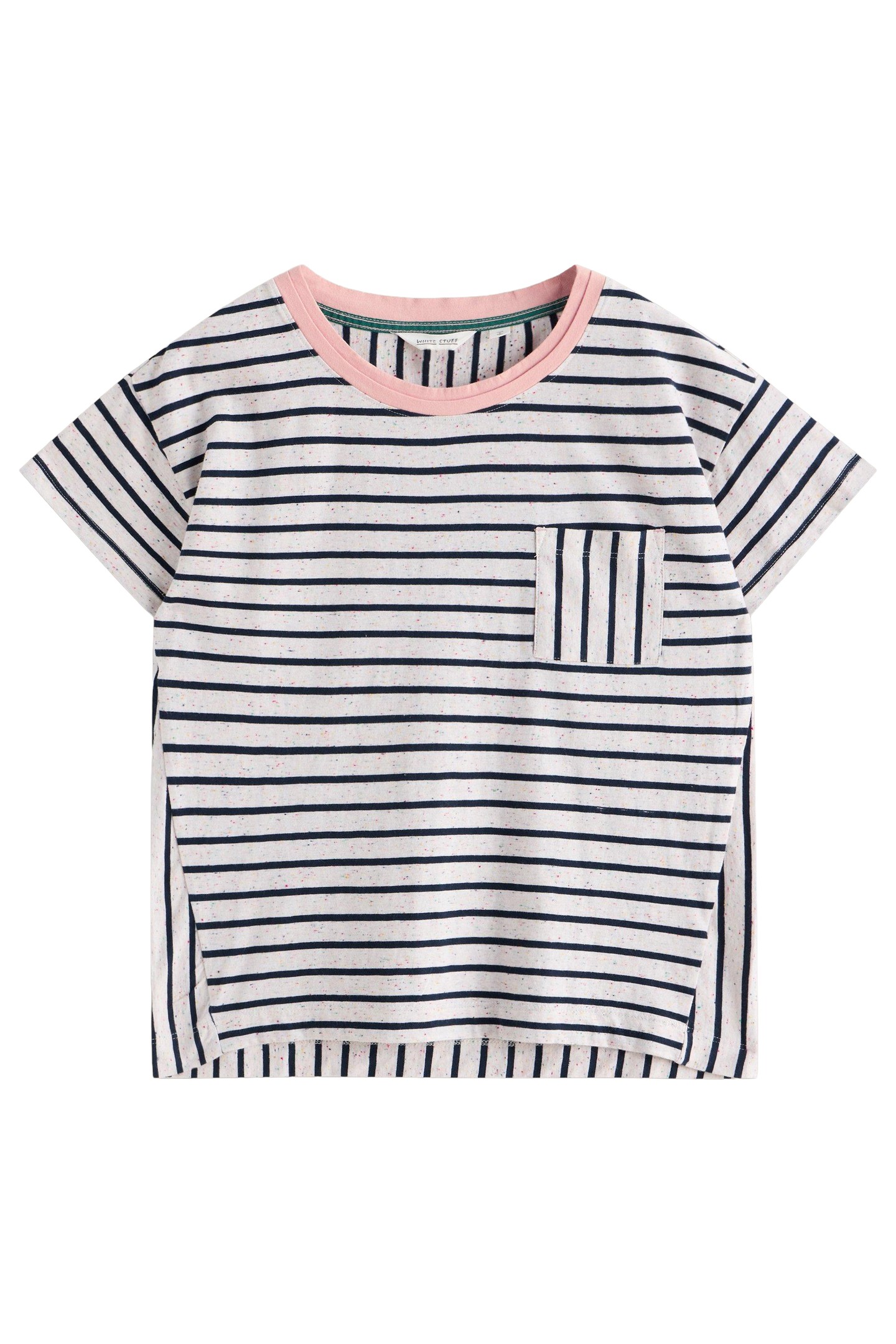 DANI TEE NAVY MULTI 3